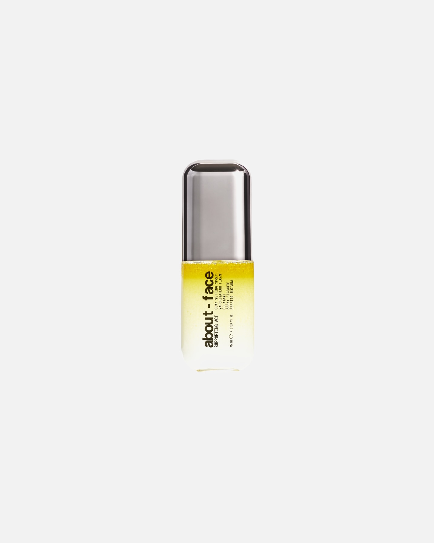 Brume fixante pour Unisexe about-face Default Brand Line Supporting Act 75 ml