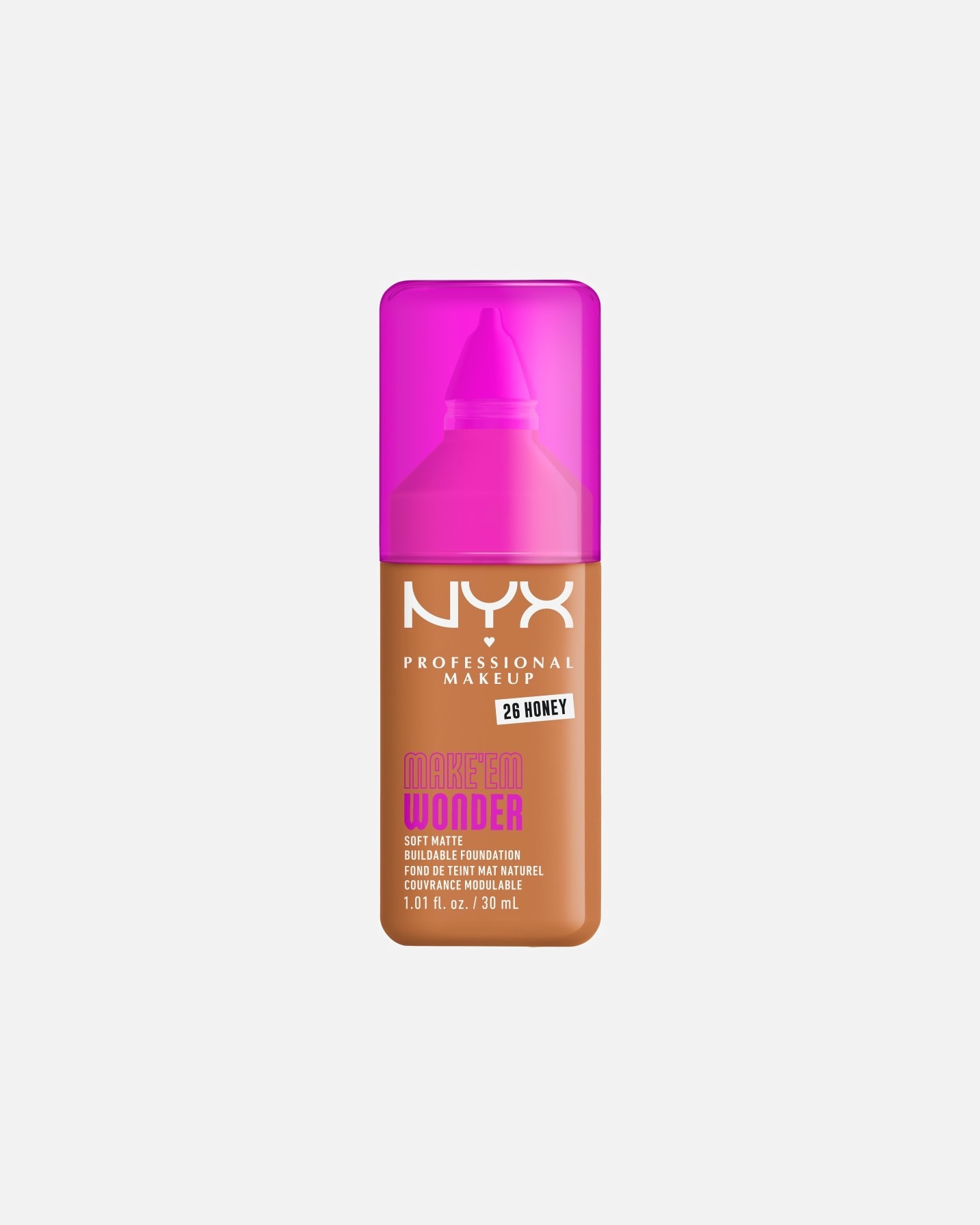 Fond de teint pour Unisexe NYX Professional Makeup Make 'EM Wonder Honey