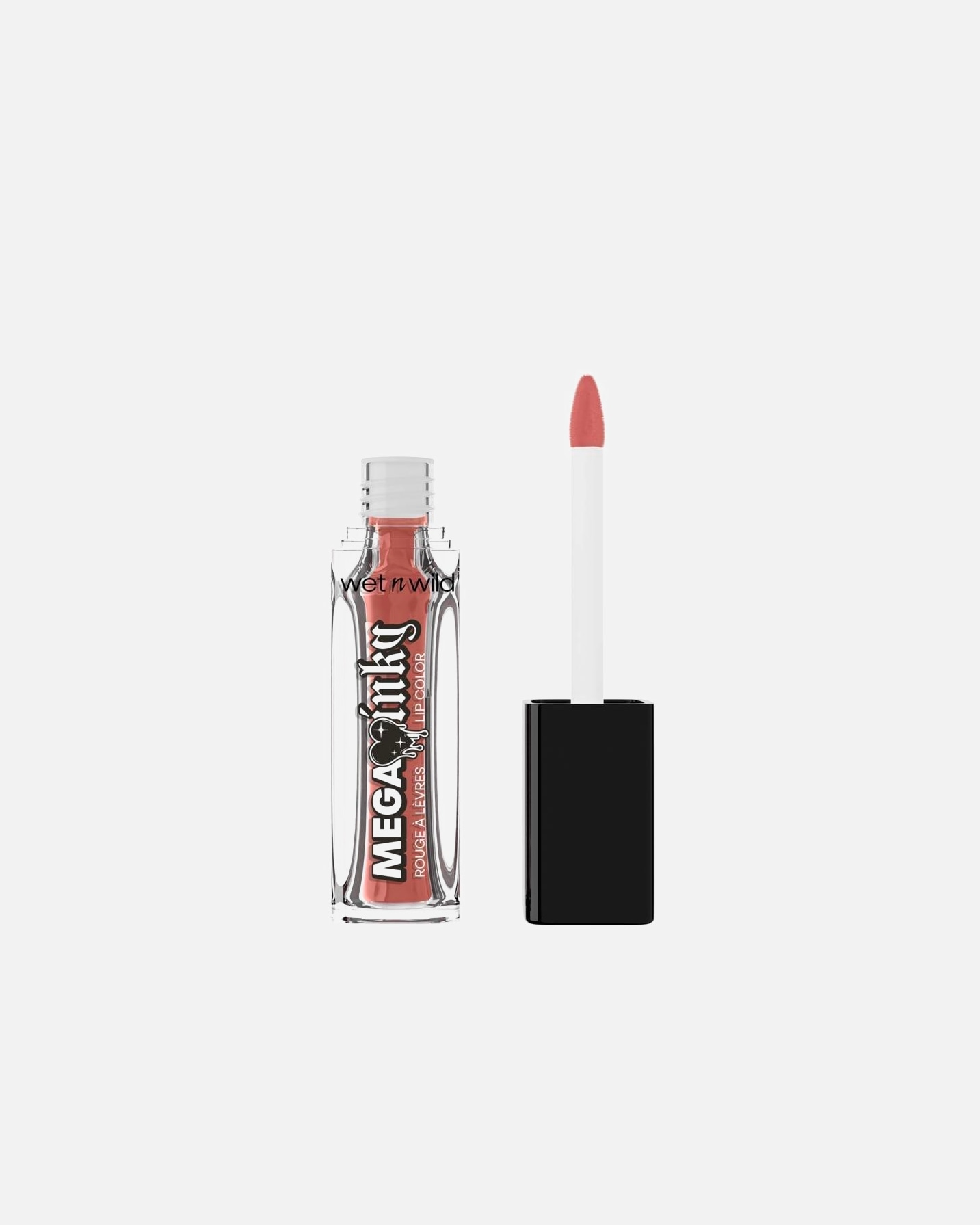 Rouge à lèvres pour Unisexe wet n wild Mega Inky Lip Color - longue tenue Bare intentions