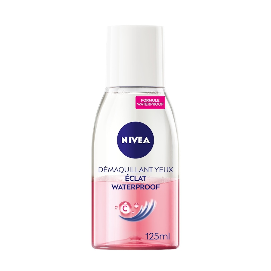 NIVEA - Démaquillant Yeux Eclat Waterproof Vitamine C Démaquillant yeux 125 ml unisex