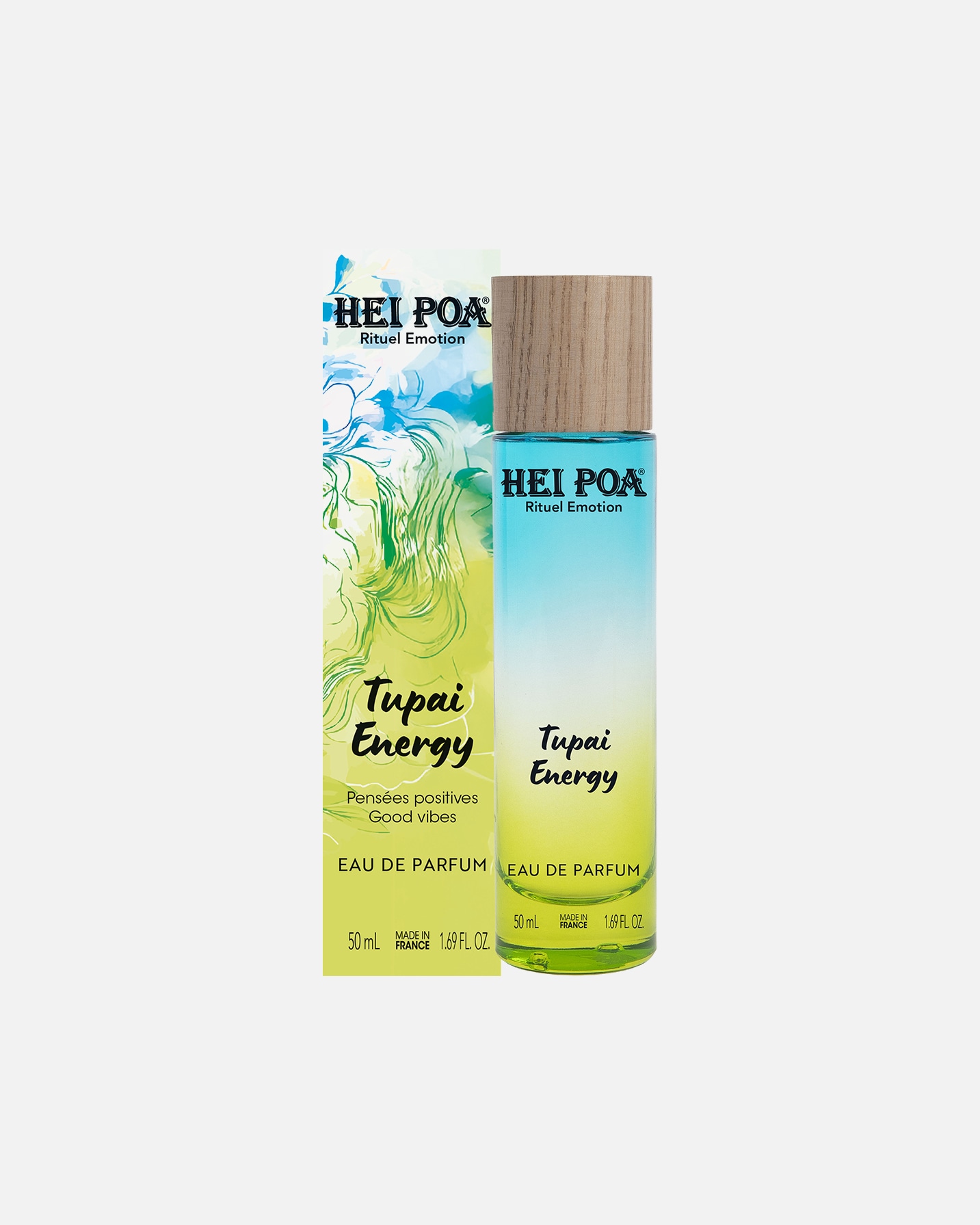 Eau de parfum pour Femme HEI POA Default Brand Line Tupai energy 50 ml
