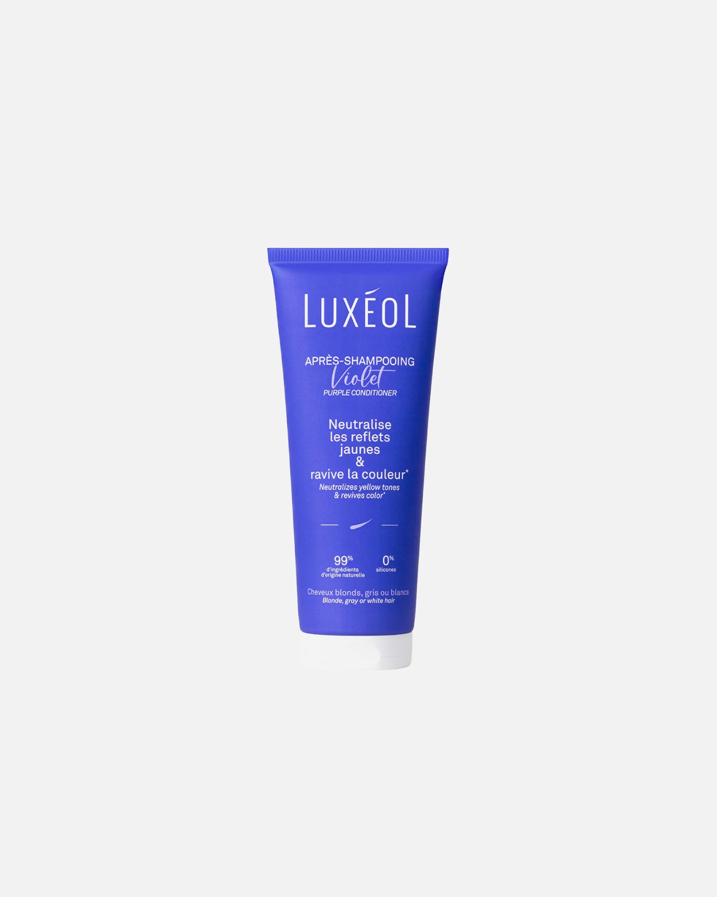 Après-shampooing pour Unisexe Luxéol Violet 200 ml
