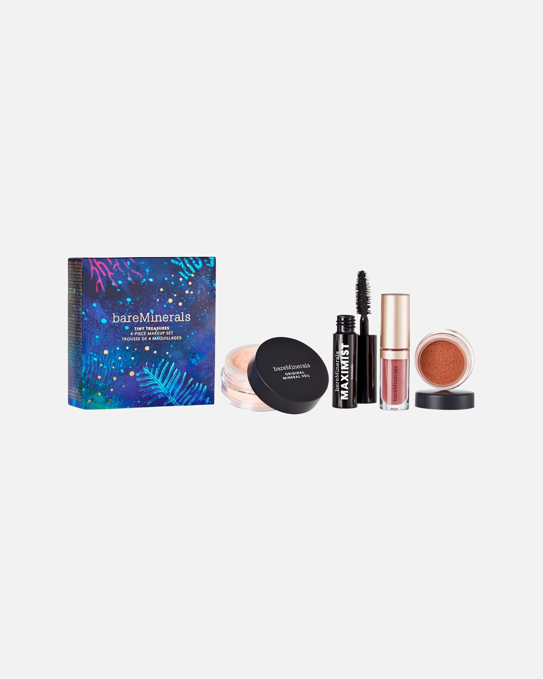 Coffret de maquillage pour les sourcils pour Unisexe bareMinerals Holiday 2023 Mini All-Stars Doorbuster 1 pièce