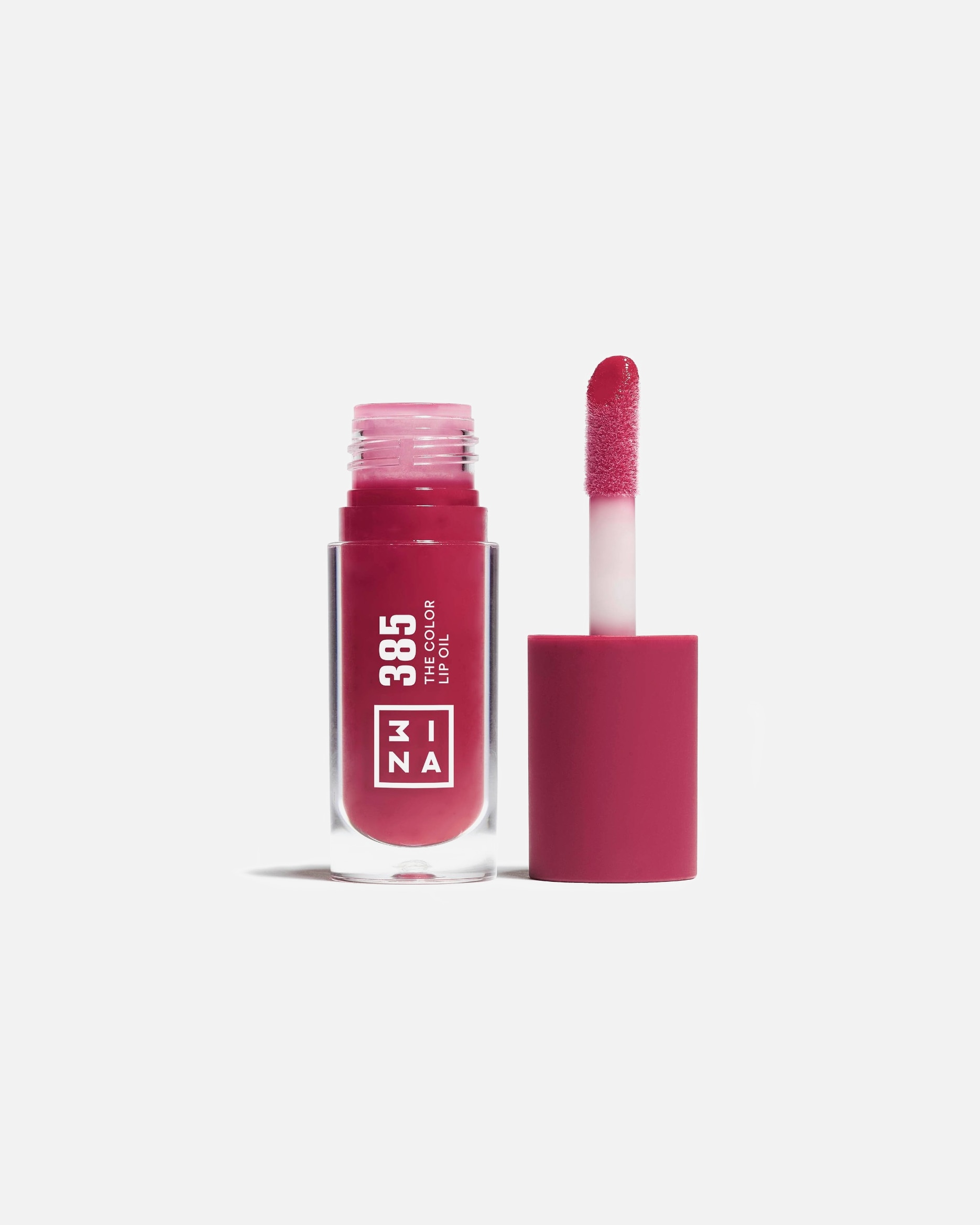 Huile pour les lèvres pour Unisexe 3INA The Color Lip Oil 385 Burgundy
