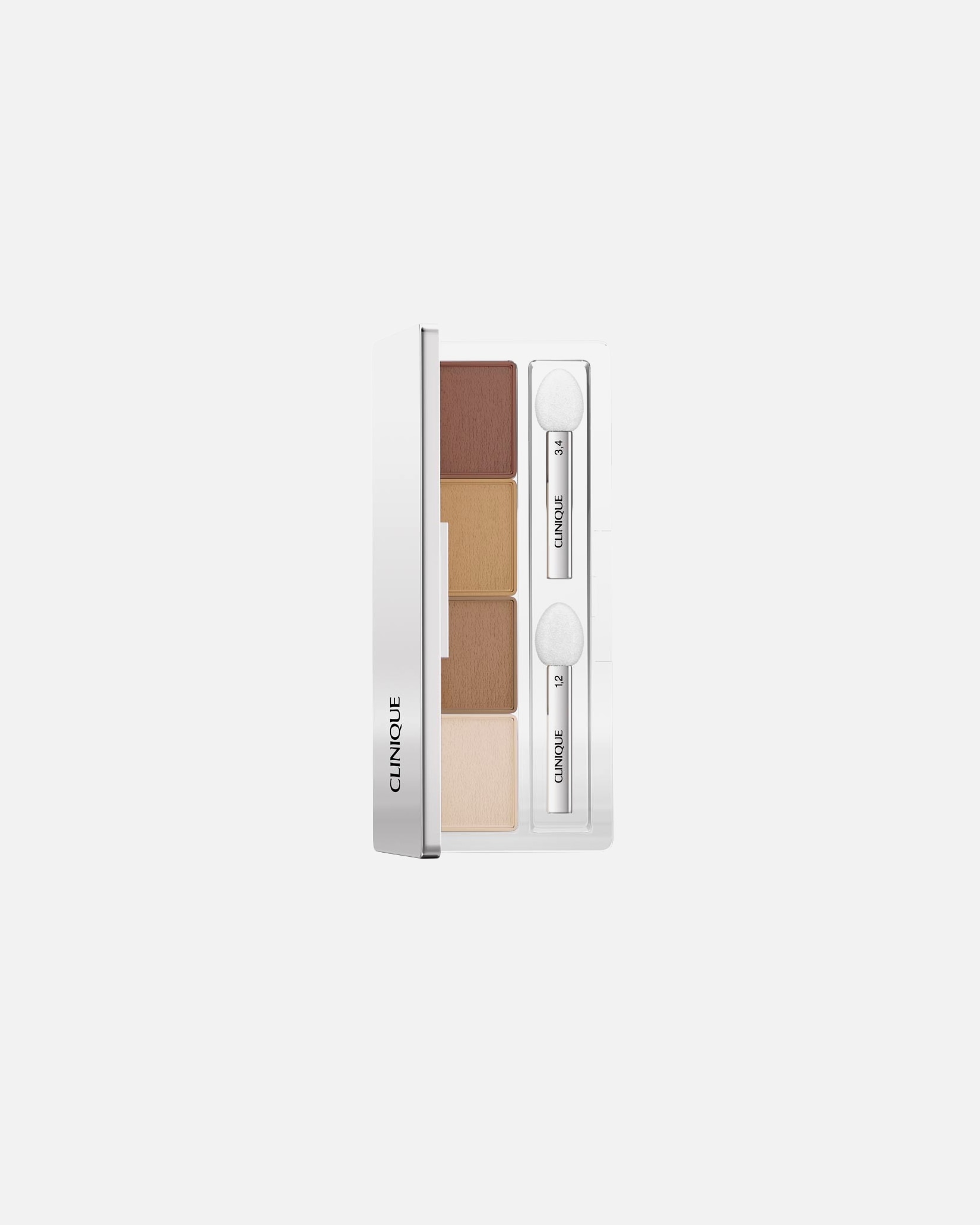 Ombre à paupières pour Unisexe Clinique All About Shadow™ - Palette 4 couleurs 1 - TEDDY BEAR