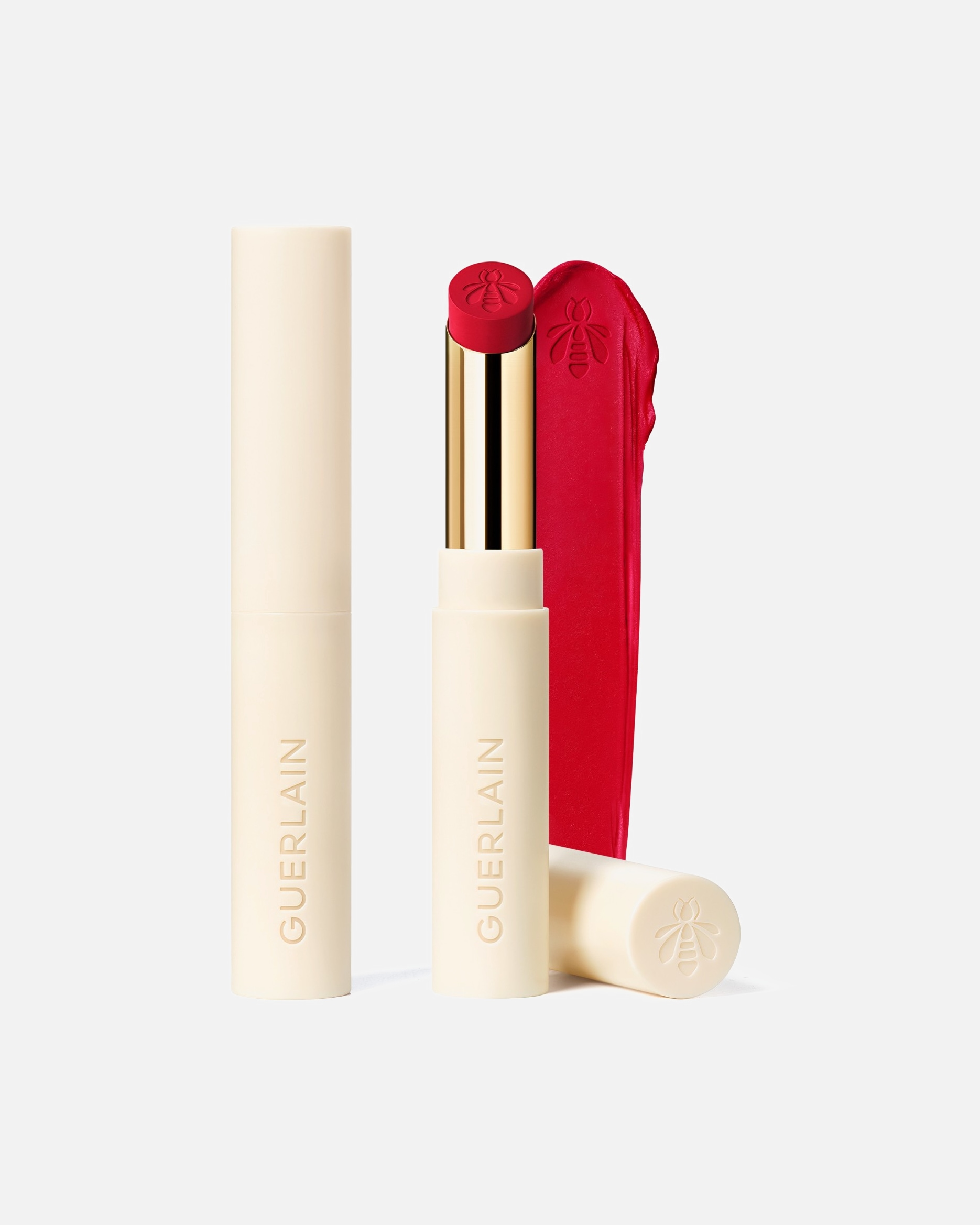 Rouge à lèvres pour Unisexe Guerlain KissKiss Le Rouge à Lèvres Intense Au Miel - Recharge 515 PRIMROSE BLISS - Recharge