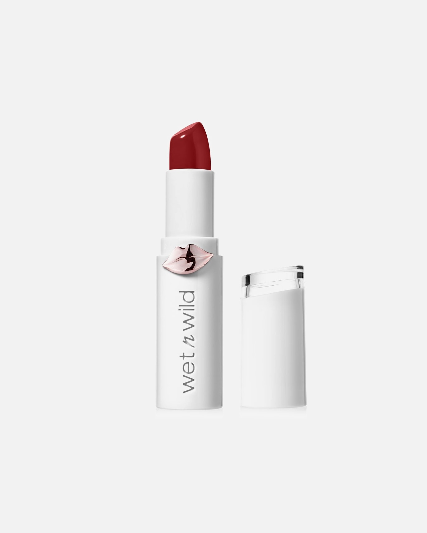 Rouge à lèvres pour Unisexe wet n wild MEGALAST Lipstick - Mad for Mauve (SHINE FINISH) 1436E - CRIMSON CRIME (SHINE FINISH)