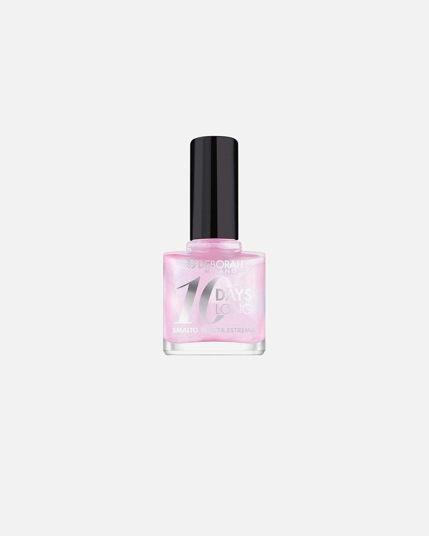 Vernis pour Unisexe Deborah Milano Longue tenue 10jours 849 Pink