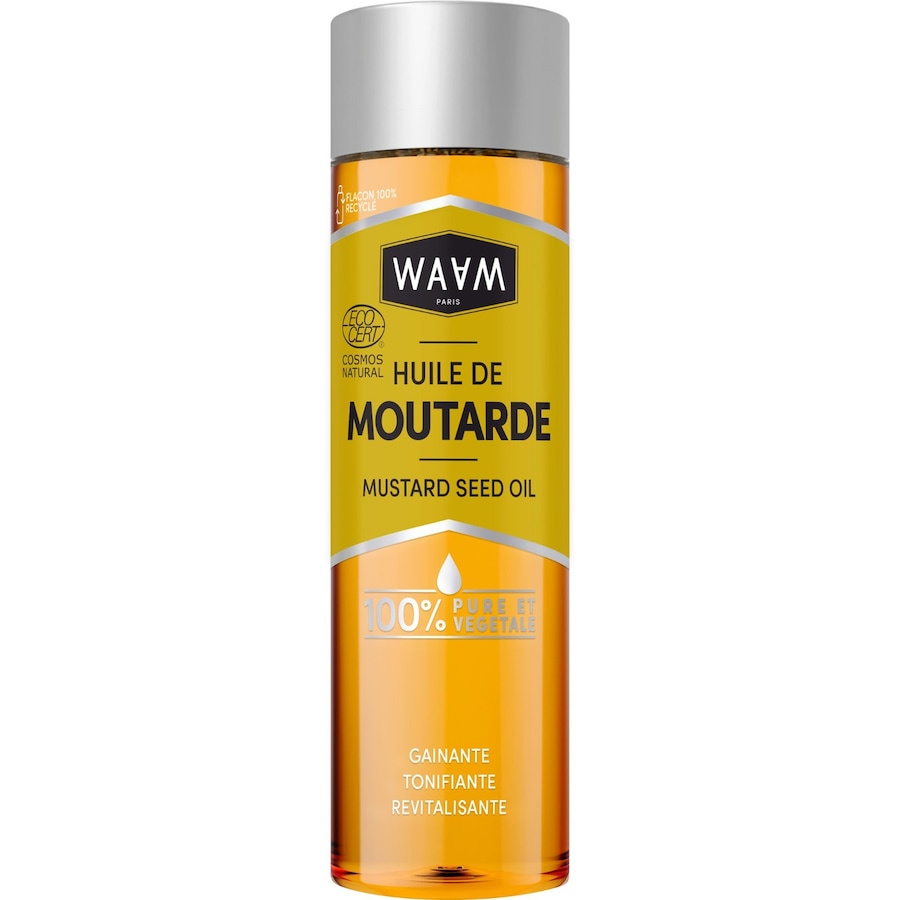 Waam - Huile de moutarde Huile et sérum cheveux 75 ml unisex