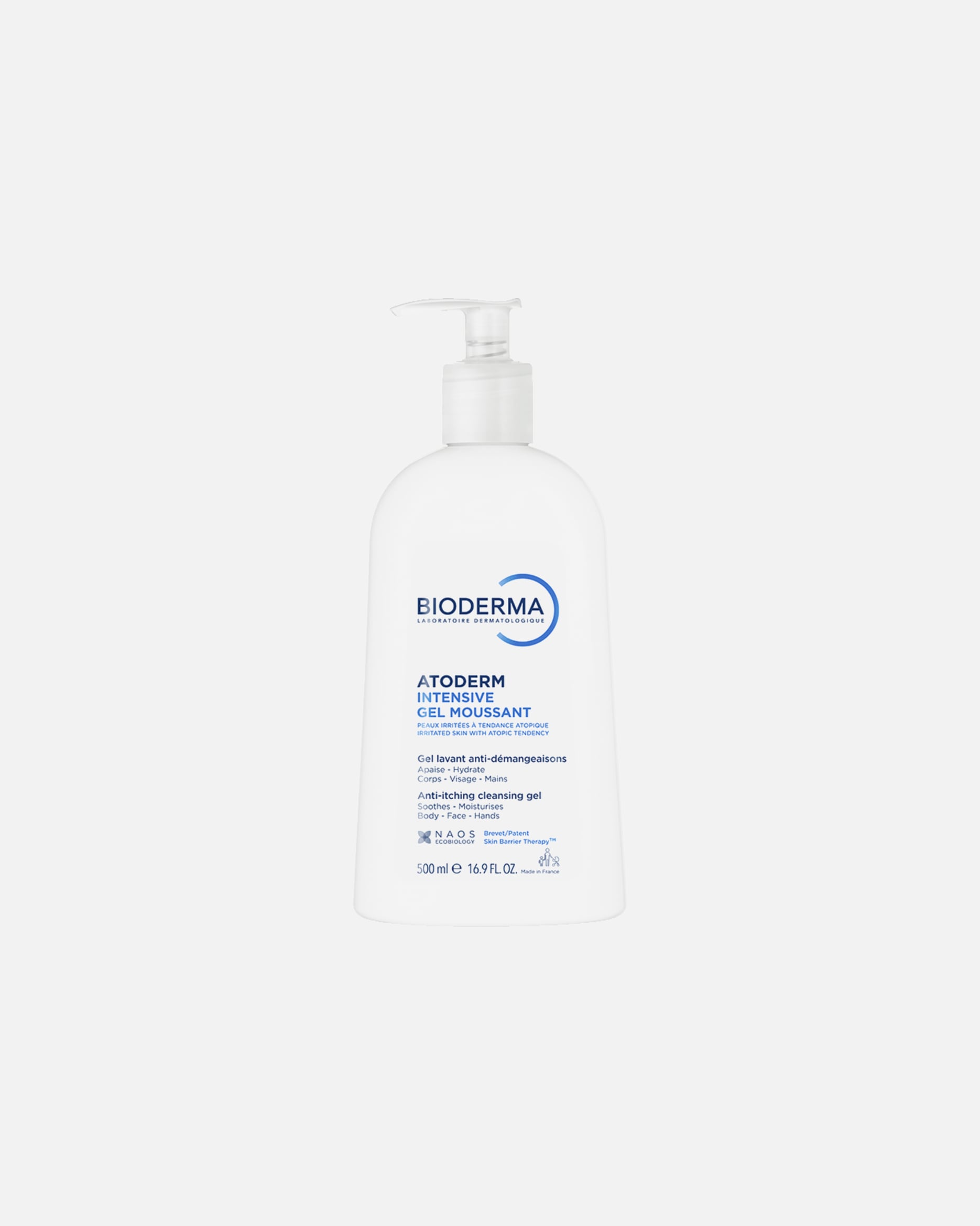 Gel douche pour Unisexe Bioderma ATODERM Intensive Gel moussant 500 ml