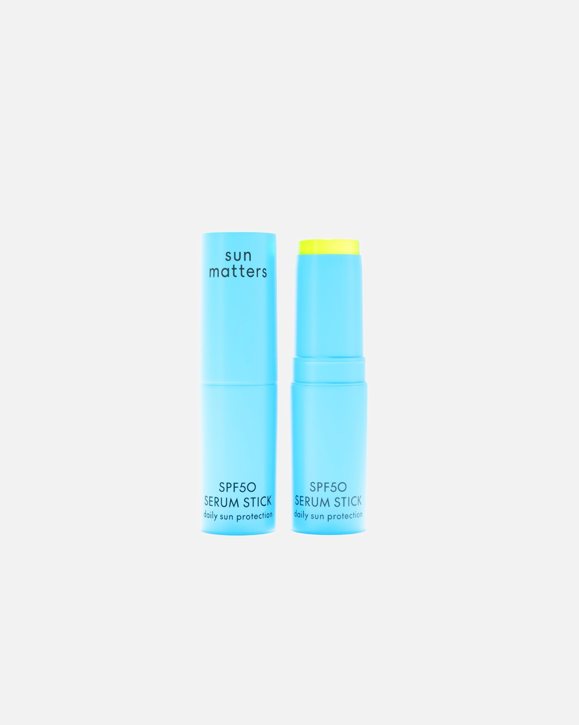 Crème solaire pour Unisexe sun matters Default Brand Line Serum Stick SPF50 10 ml