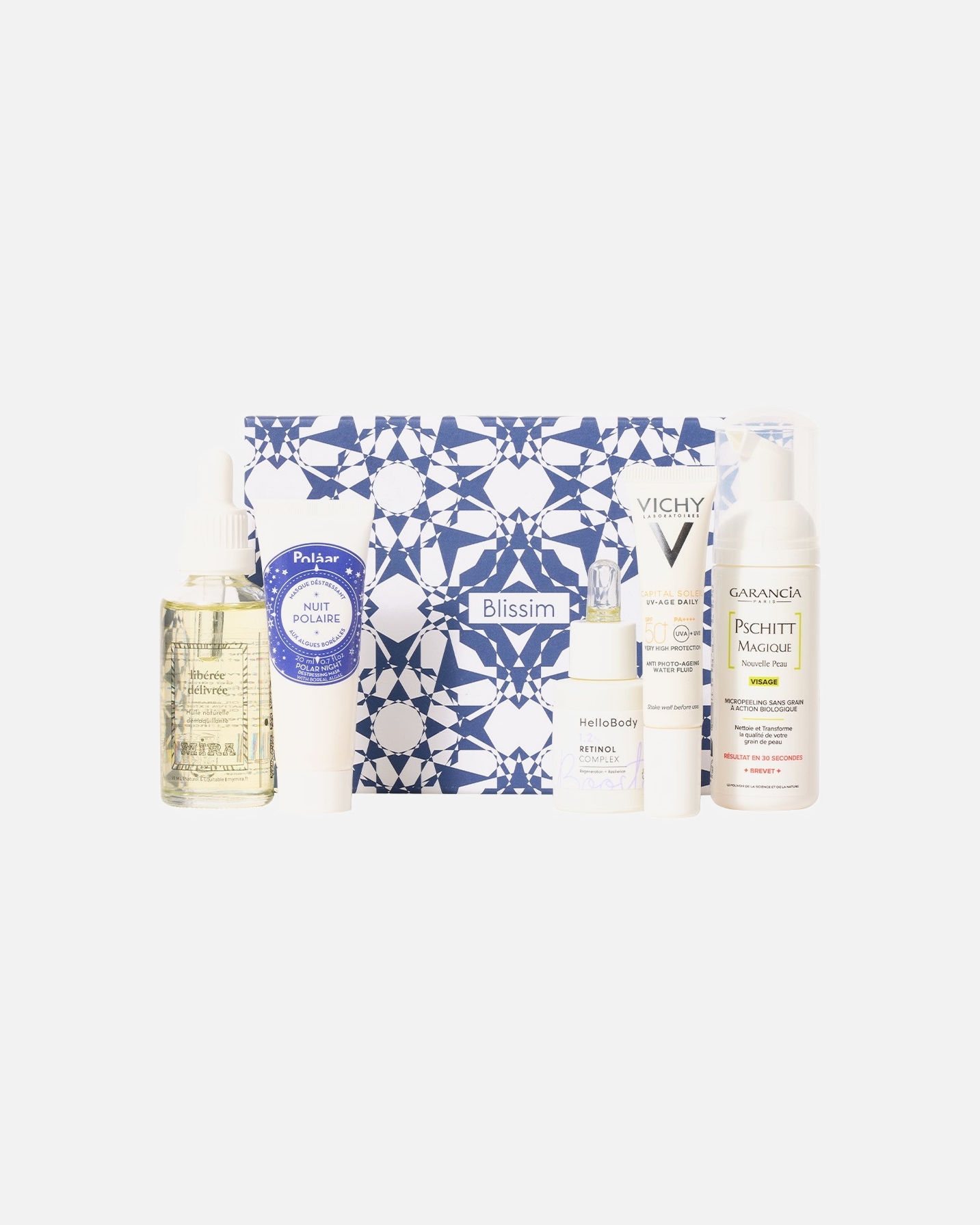 Coffret soin visage pour Femme Blissim Default Brand Line Routine anti-âge 1 unité