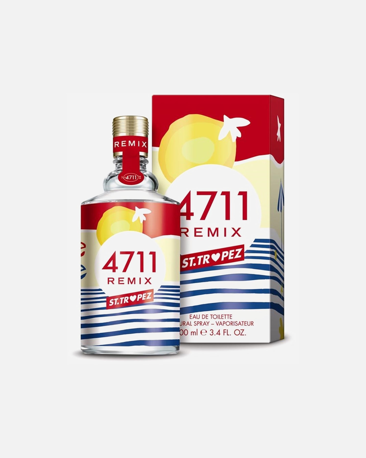 Eau de toilette pour Unisexe 4711 Remix 100 ml