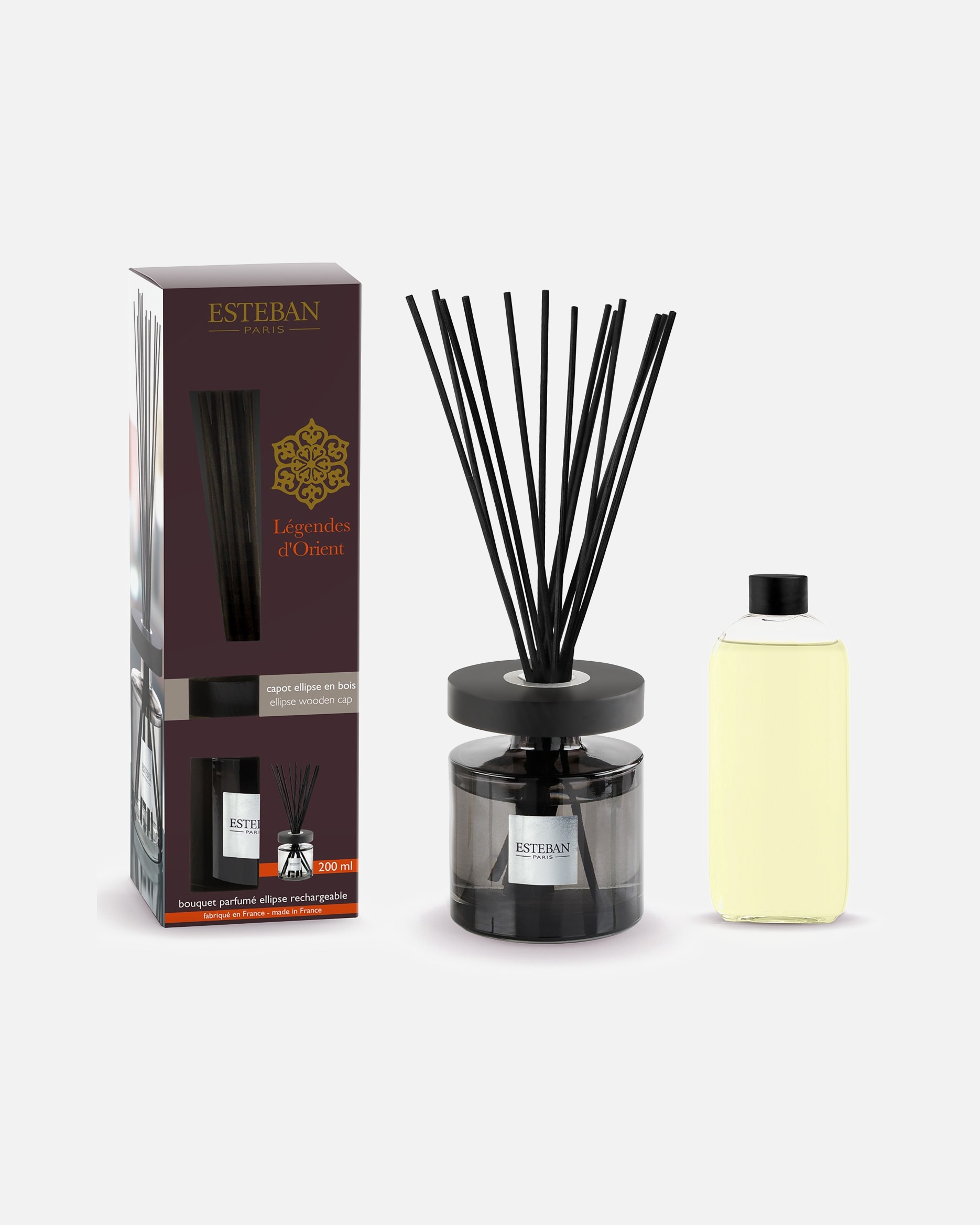 Parfum d'ambiance pour Unisexe Esteban BOUQUET PARFUMÉ ELLIPSE LEGENDE D'ORIENT 200 ml