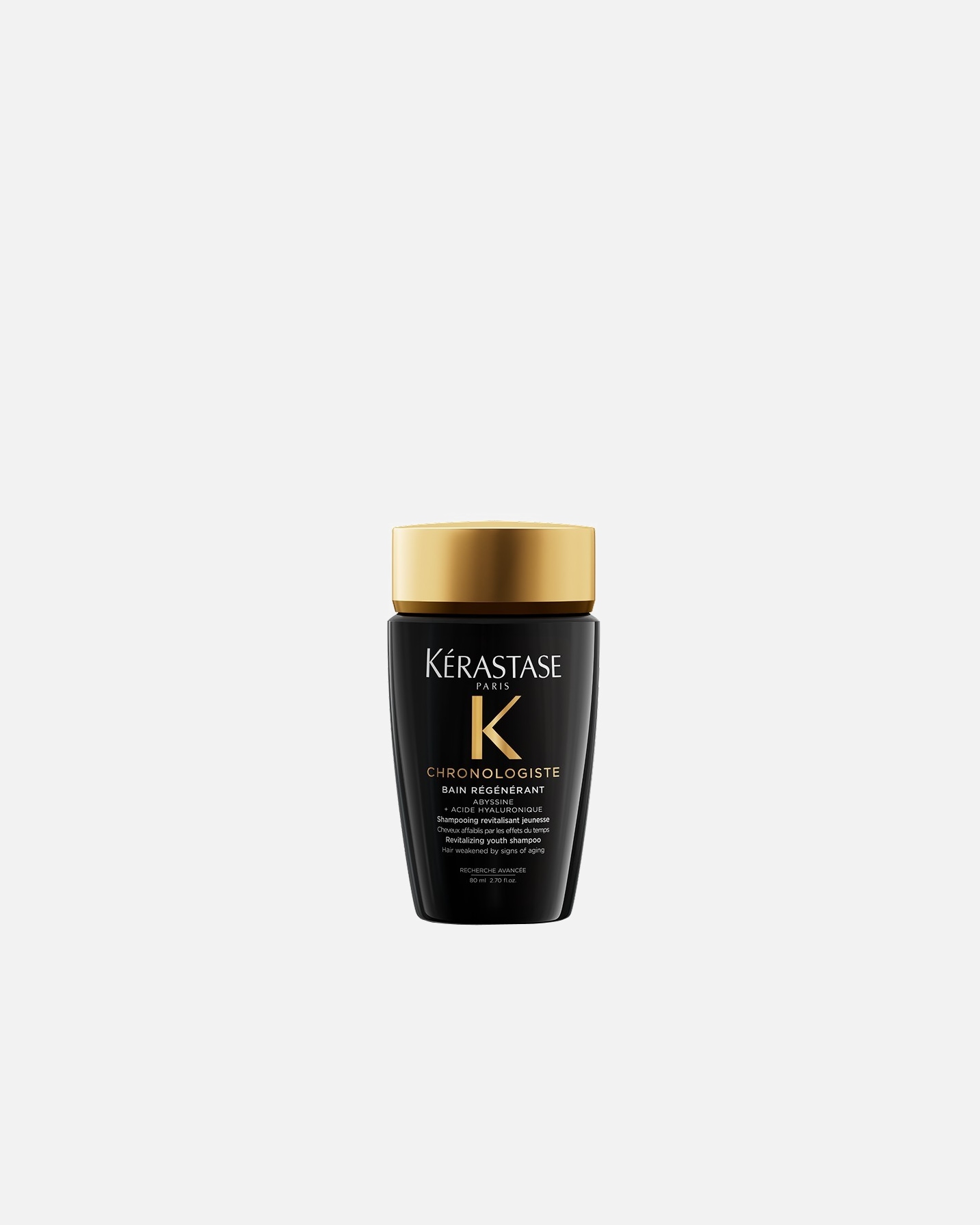 Shampooing pour Femme Kérastase Chronologiste Bain Régénérant 80 ml