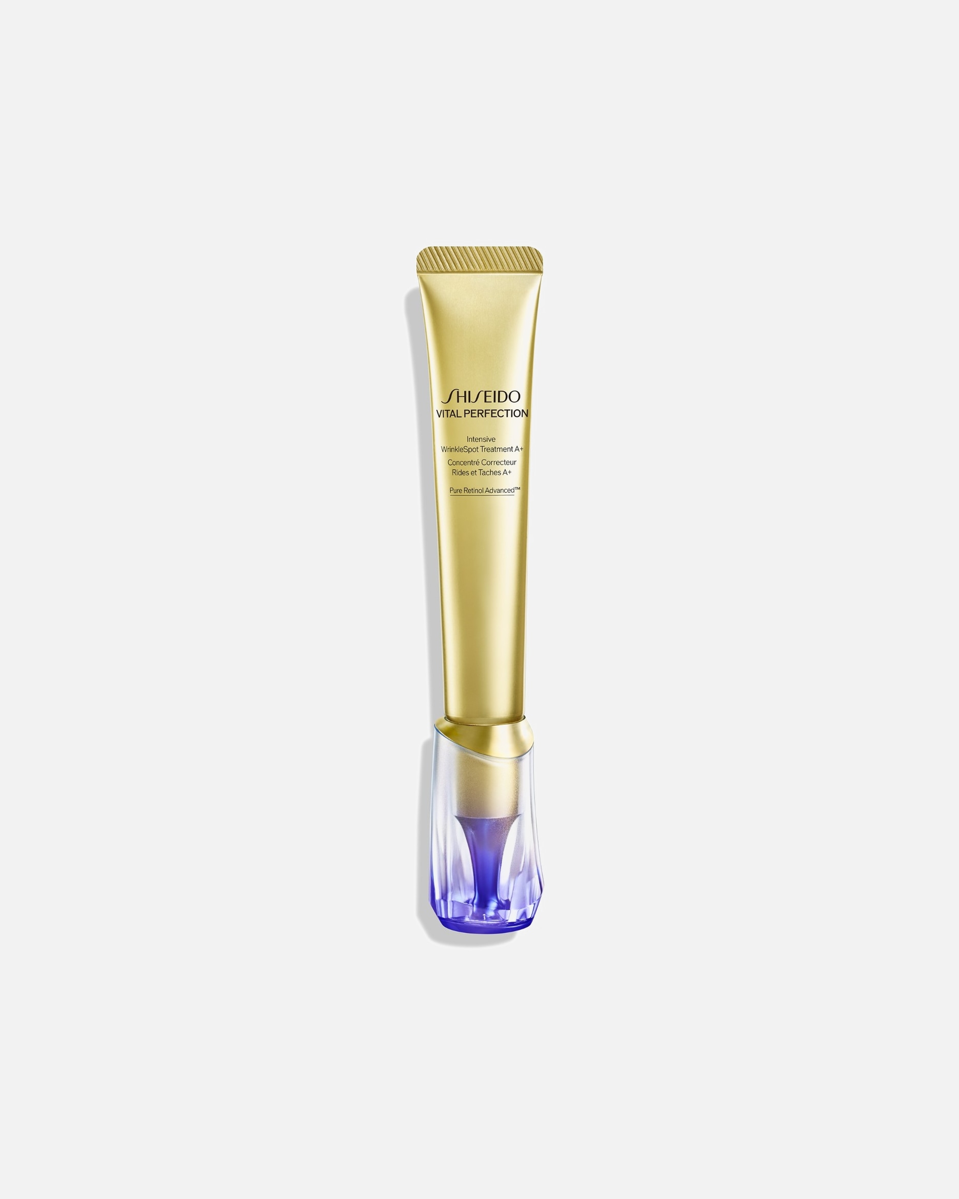 Soin du visage anti-âge pour Femme Shiseido VITAL PERFECTION Concentré correcteur rides et taches A+ 20 ml