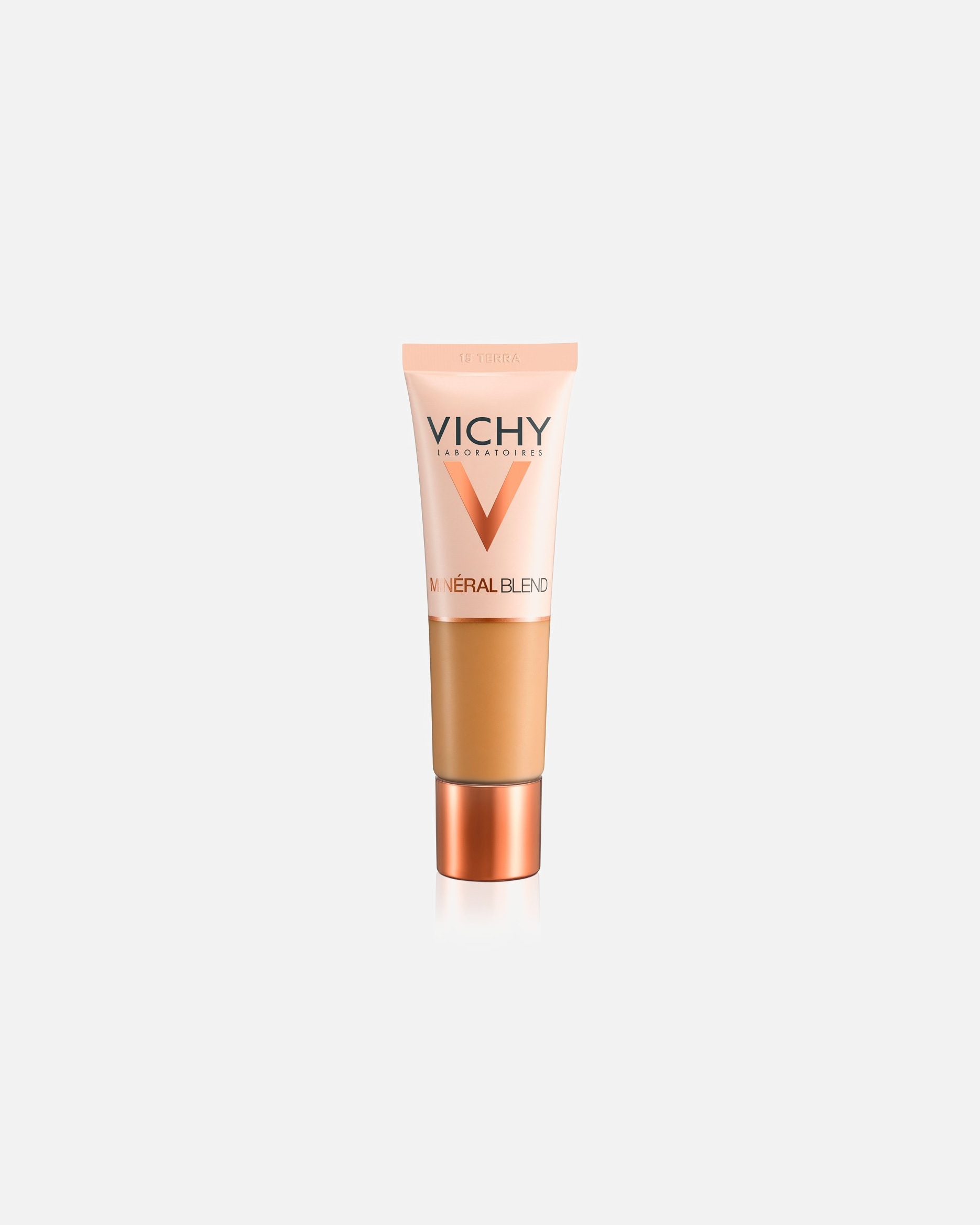 Fond de teint pour Unisexe Vichy Minéralblend terra 15