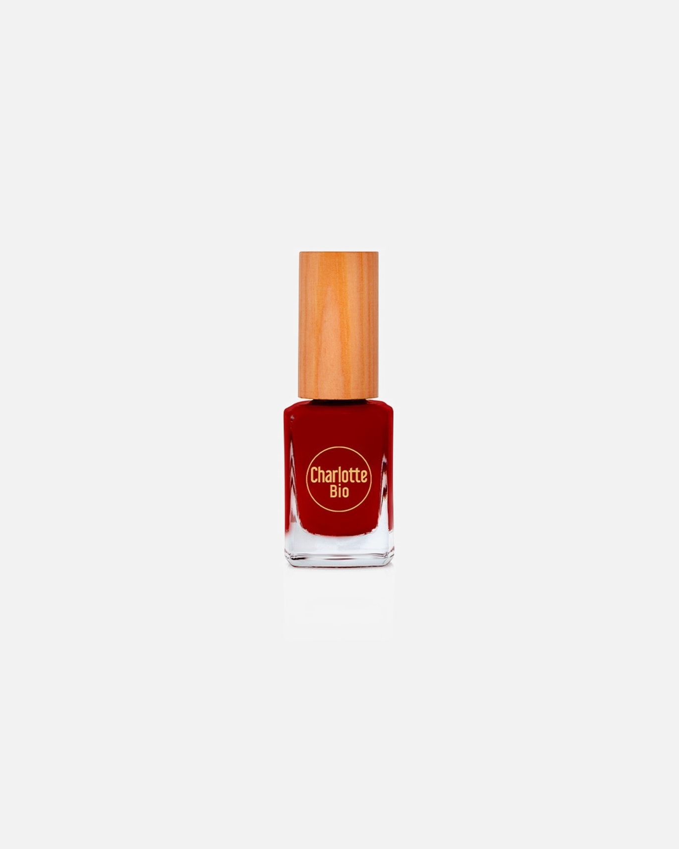 Vernis pour Femme Charlotte Bio Le vernis à ongles vegan et green Rouge Bordeaux