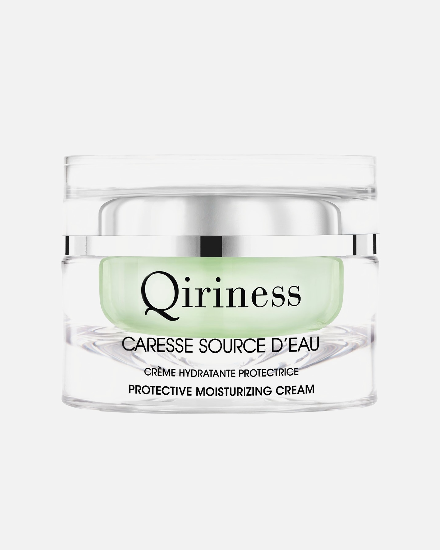 Crème visage pour Unisexe Qiriness Source d'Eau Caresse 50 ml