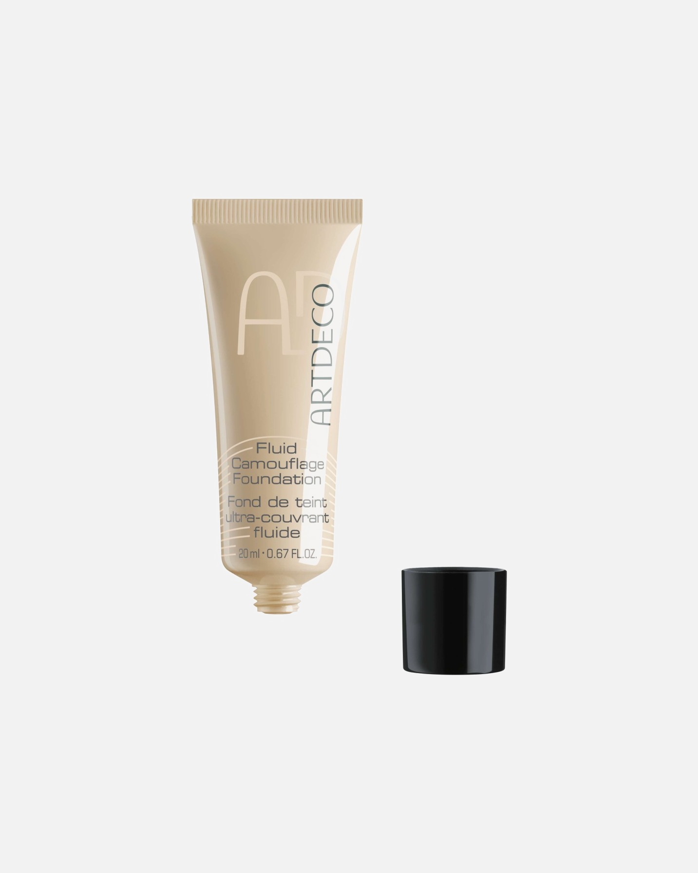 Fond de teint pour Unisexe ARTDECO Fluid Camouflage Foundation 34 - WARM/MEDIUM IVORY