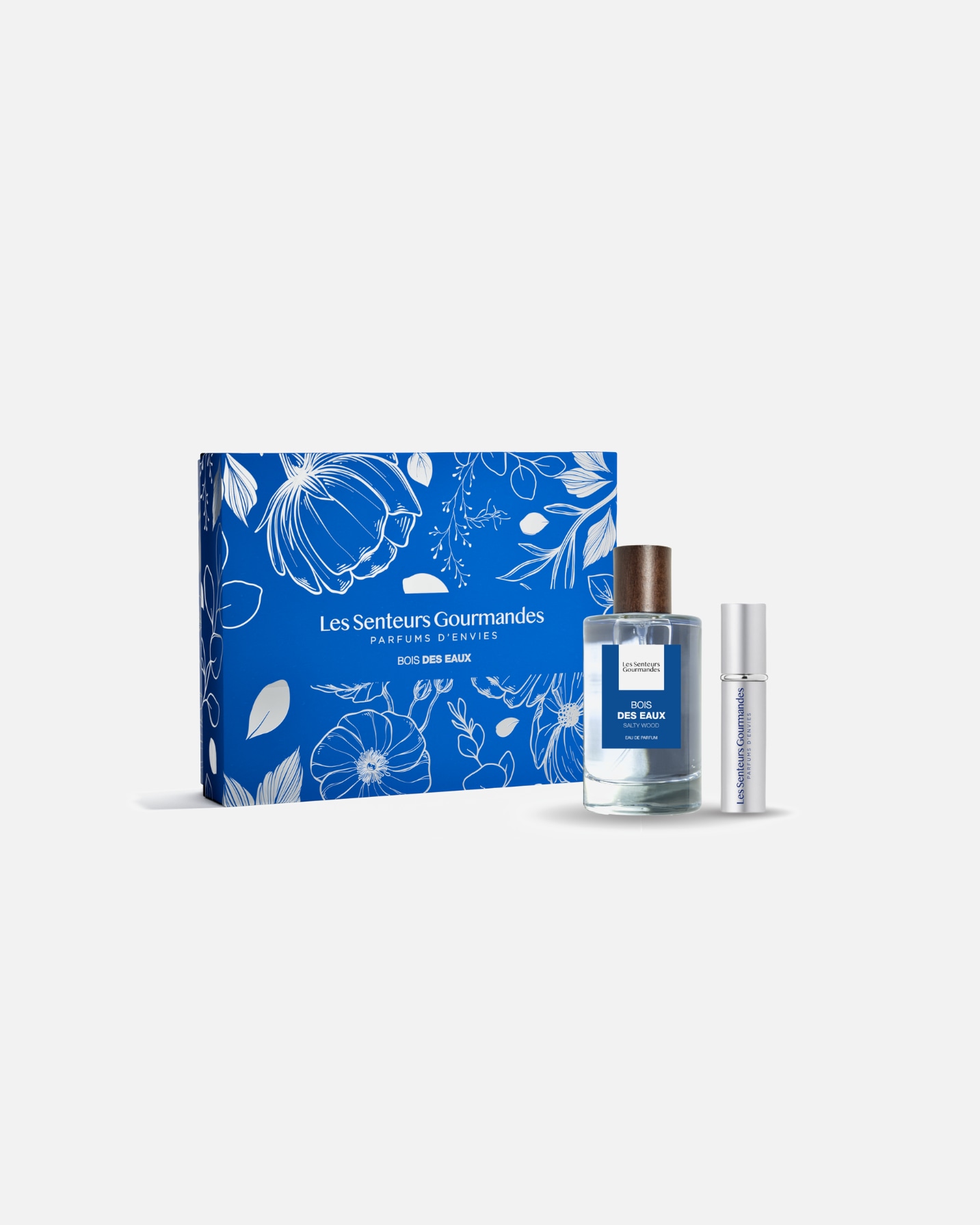 Coffret parfum pour Unisexe Les Senteurs Gourmandes Default Brand Line Eau de parfum bois des eaux 1 unité