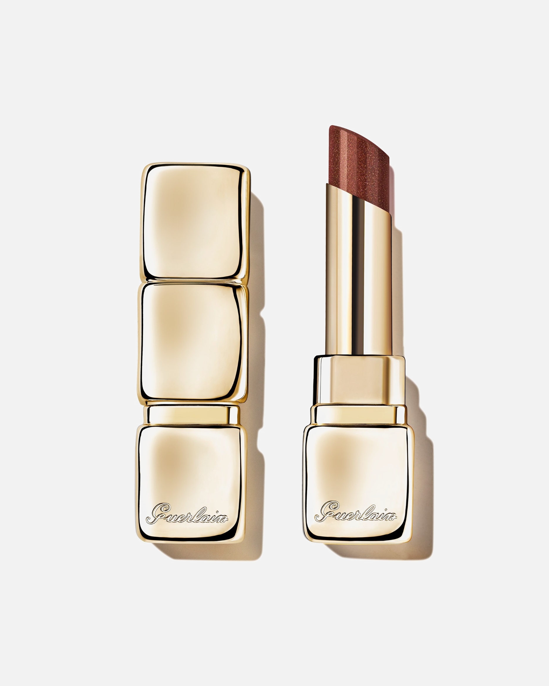 Baume pour Femme Guerlain KissKiss Bee Glow 879 PEARLY DAHLIA