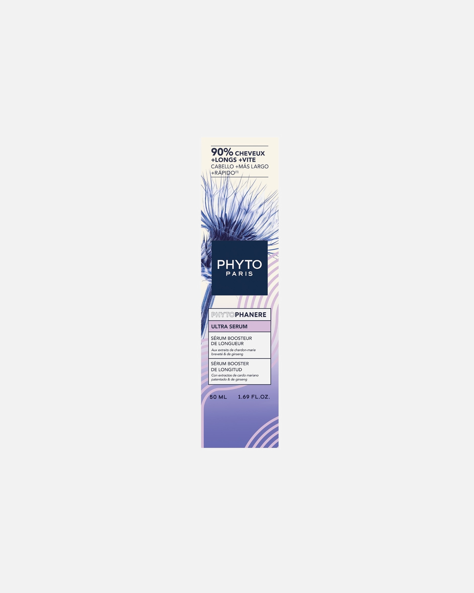 Sérum cheveux pour Unisexe Phyto Ultra 50 ml
