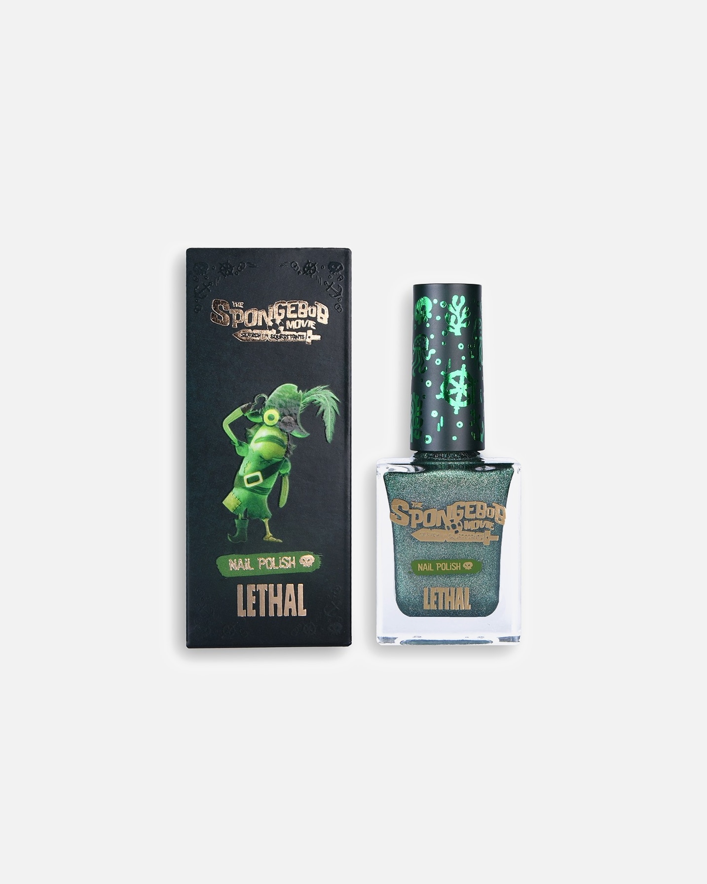 Vernis pour Unisexe Lethal Cosmetics SpongeBob The Movie Barb
