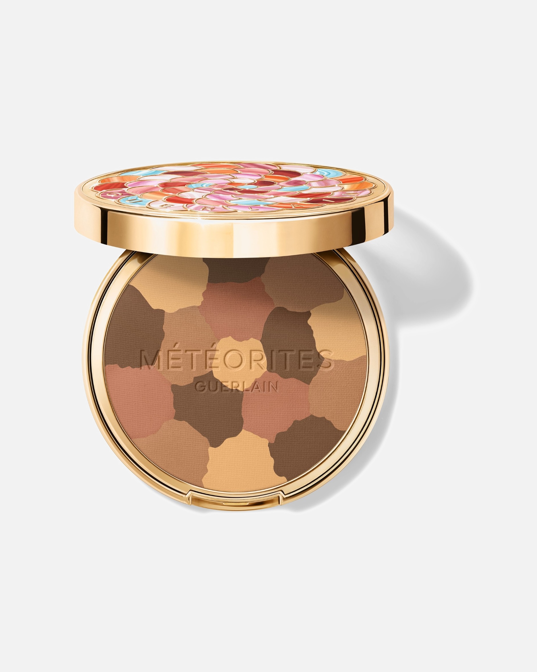 Poudre pour Femme Guerlain Les Météorites Compact 04 AMBER / AMBRÉ