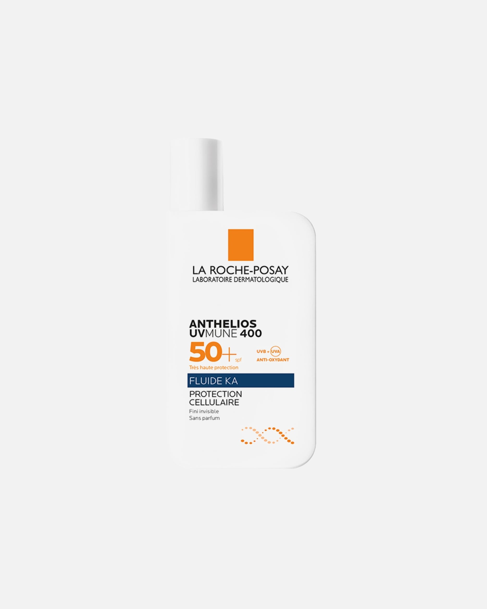 Crème solaire pour Unisexe La Roche-Posay Anthelios UVMUNE 400 Fluide KA Sans Parfum SPF50+ 50 ml