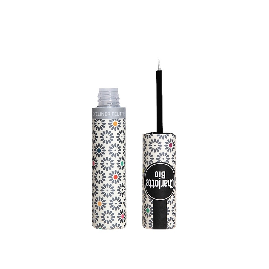 Charlotte Bio - Eye liner Pinceau Argent Fard à paupières 4 ml Argent female