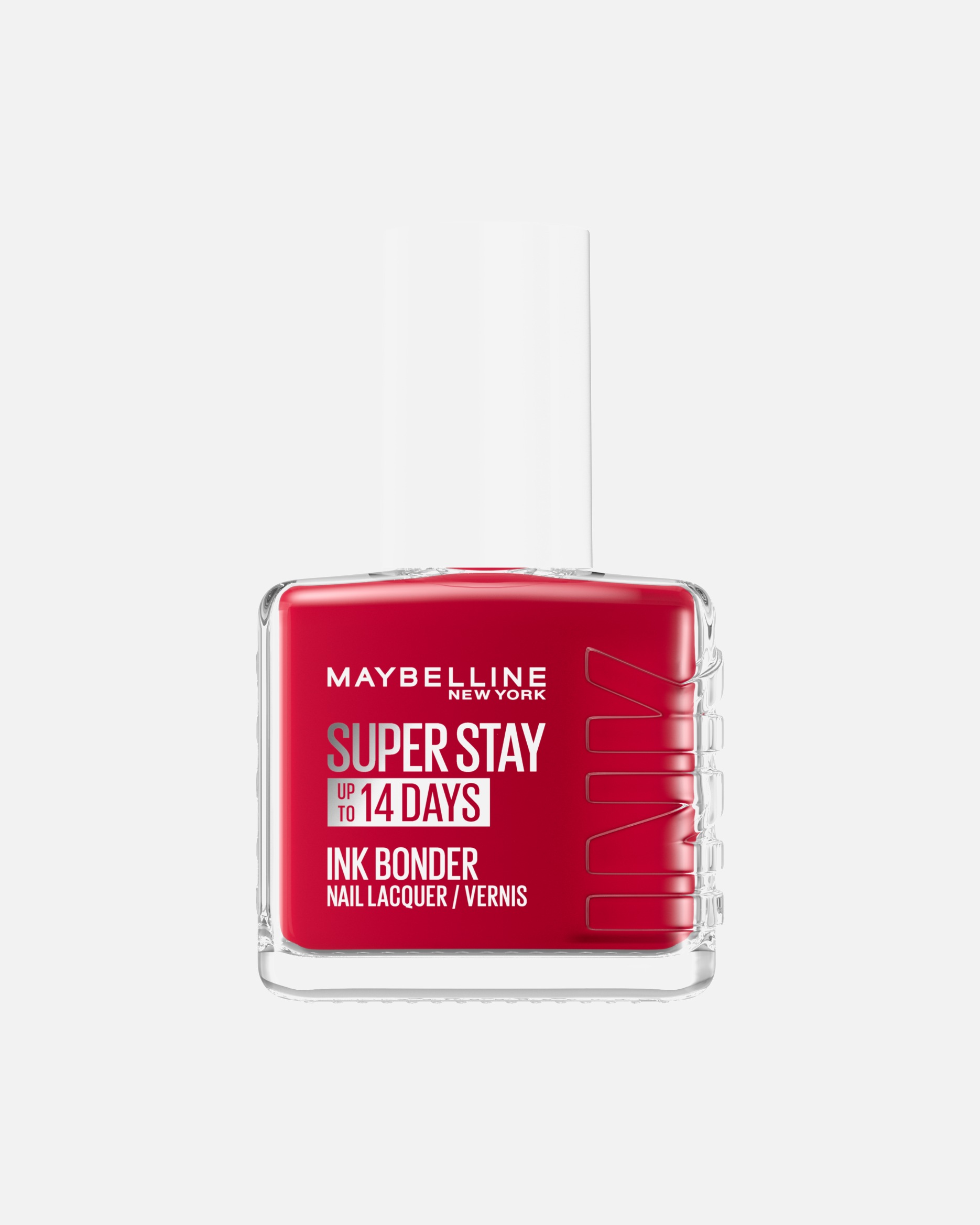 Vernis pour Unisexe Maybelline SUPERSTAY INK BONDER ROUGE PROFOND