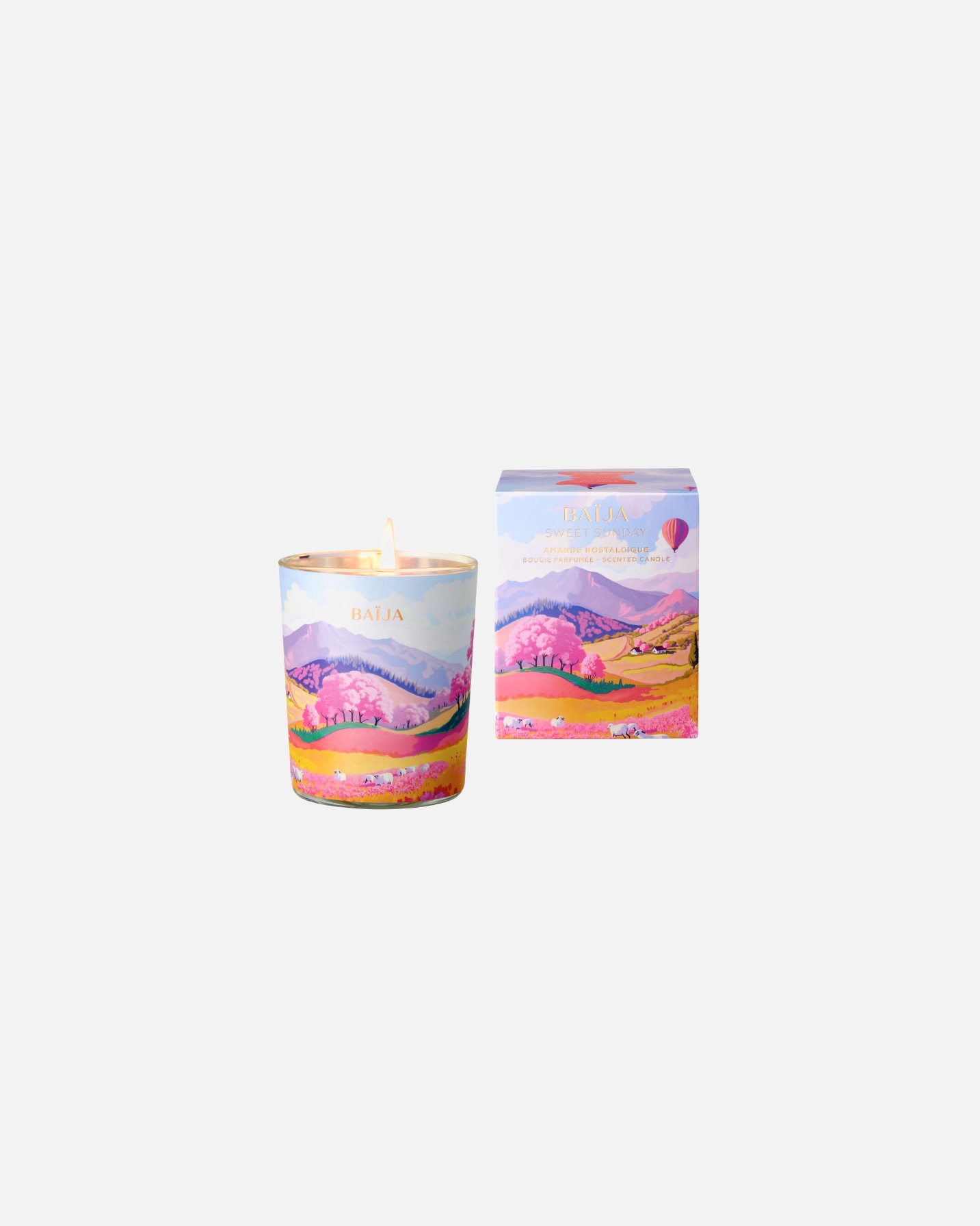 Bougie pour Unisexe Baija Paris SWEET SUNDAY 180 Grammes