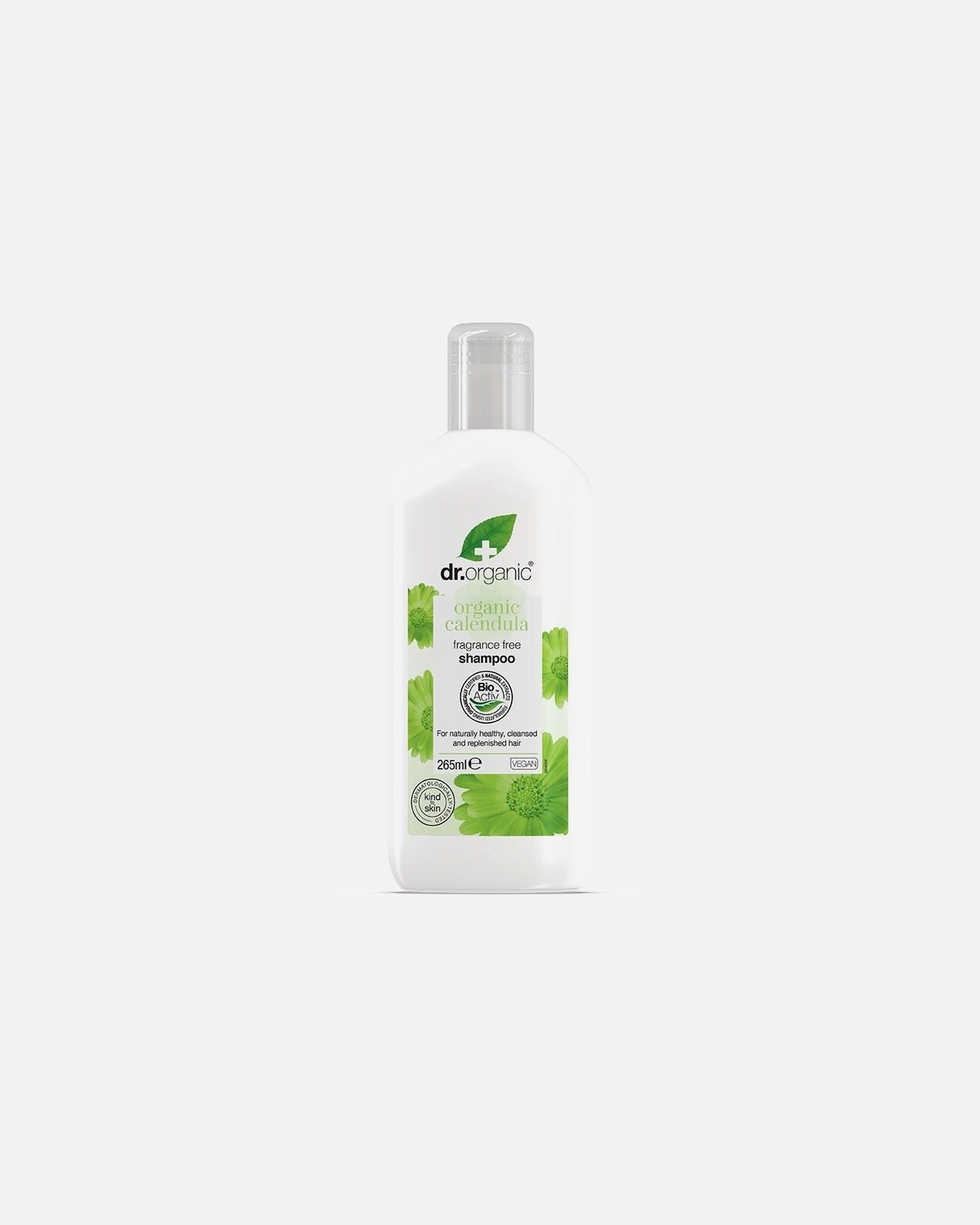 Shampooing pour Unisexe Dr. Organic Organic Calendula Shampooing doux au souci 265 ml