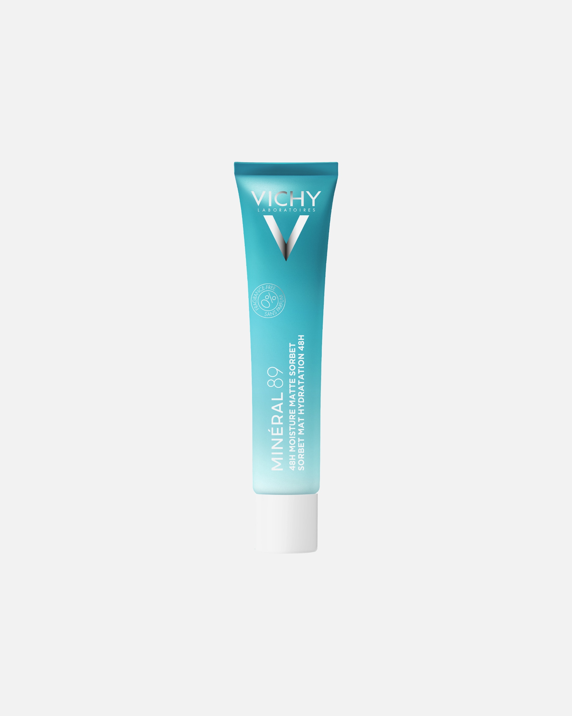 Crème visage pour Unisexe Vichy Mineral 89 Sorbet Mat Hydratation 48h 40 ml
