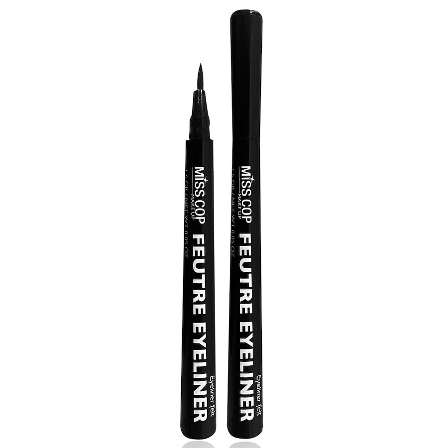 Miss Cop - Feutre Eyeliner 1.6 g Noir unisex