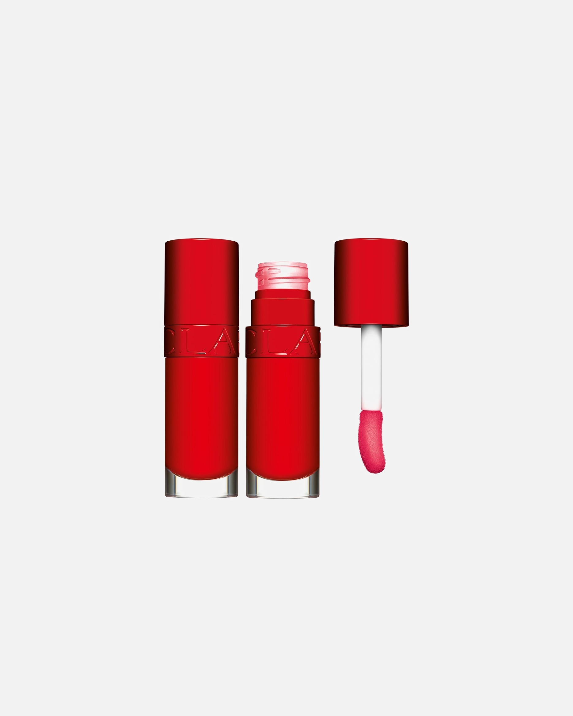 Huile pour les lèvres pour Unisexe Clarins Lip Comfort Oil 54 Iconic Red - Édition Limitée 10 ans