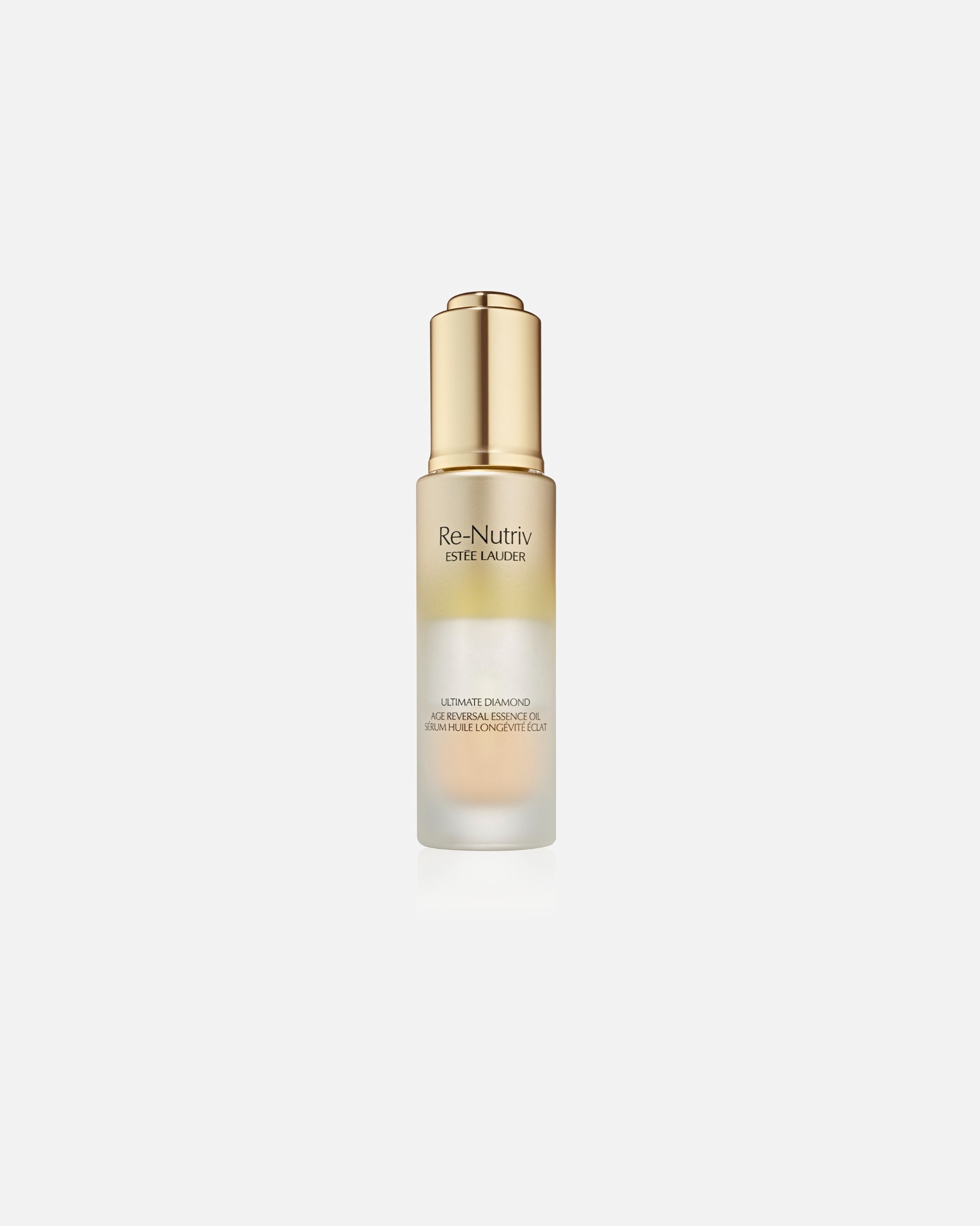 Tonique pour le visage pour Femme Estée Lauder Re-Nutriv Ultimate Diamond Sérum-Huile Longévité éclat 30 ml