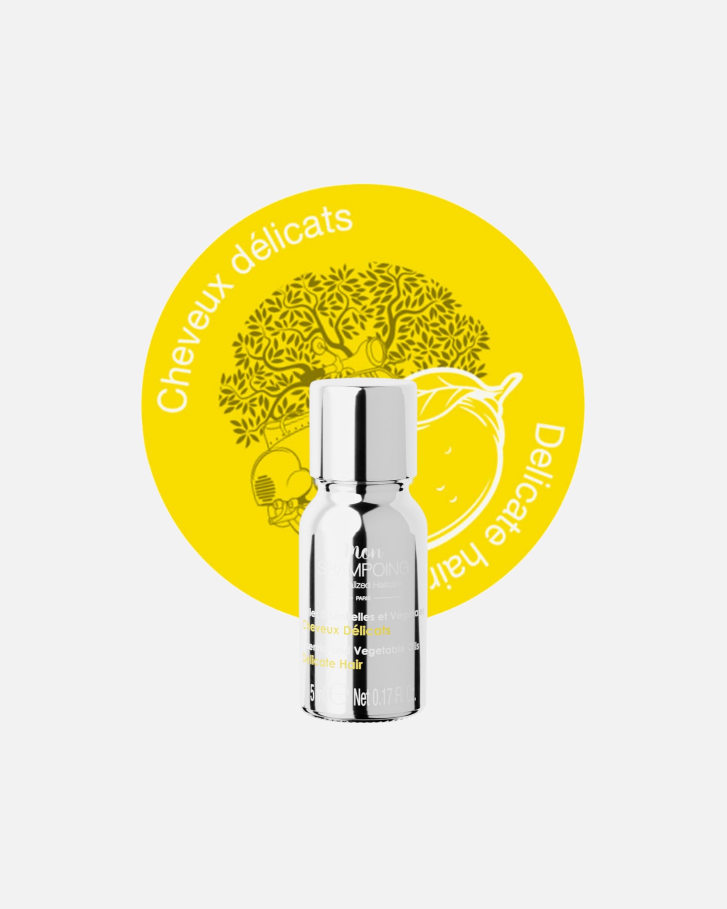 Shampooing pour Unisexe Mon Shampoing Default Brand Line Booster Cuir Chevelu Délicat 5 ml