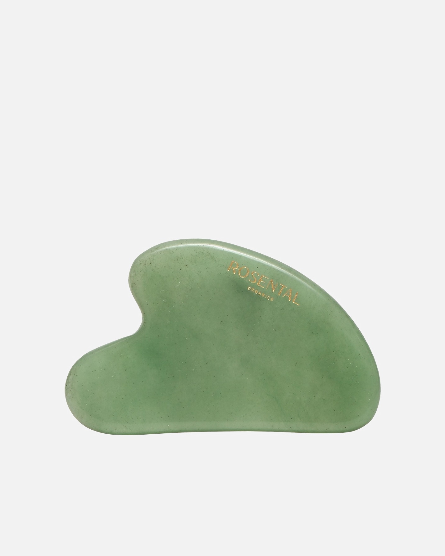 Accessoires de massage pour Unisexe Rosental Organics Aventurine Gua Sha Grün