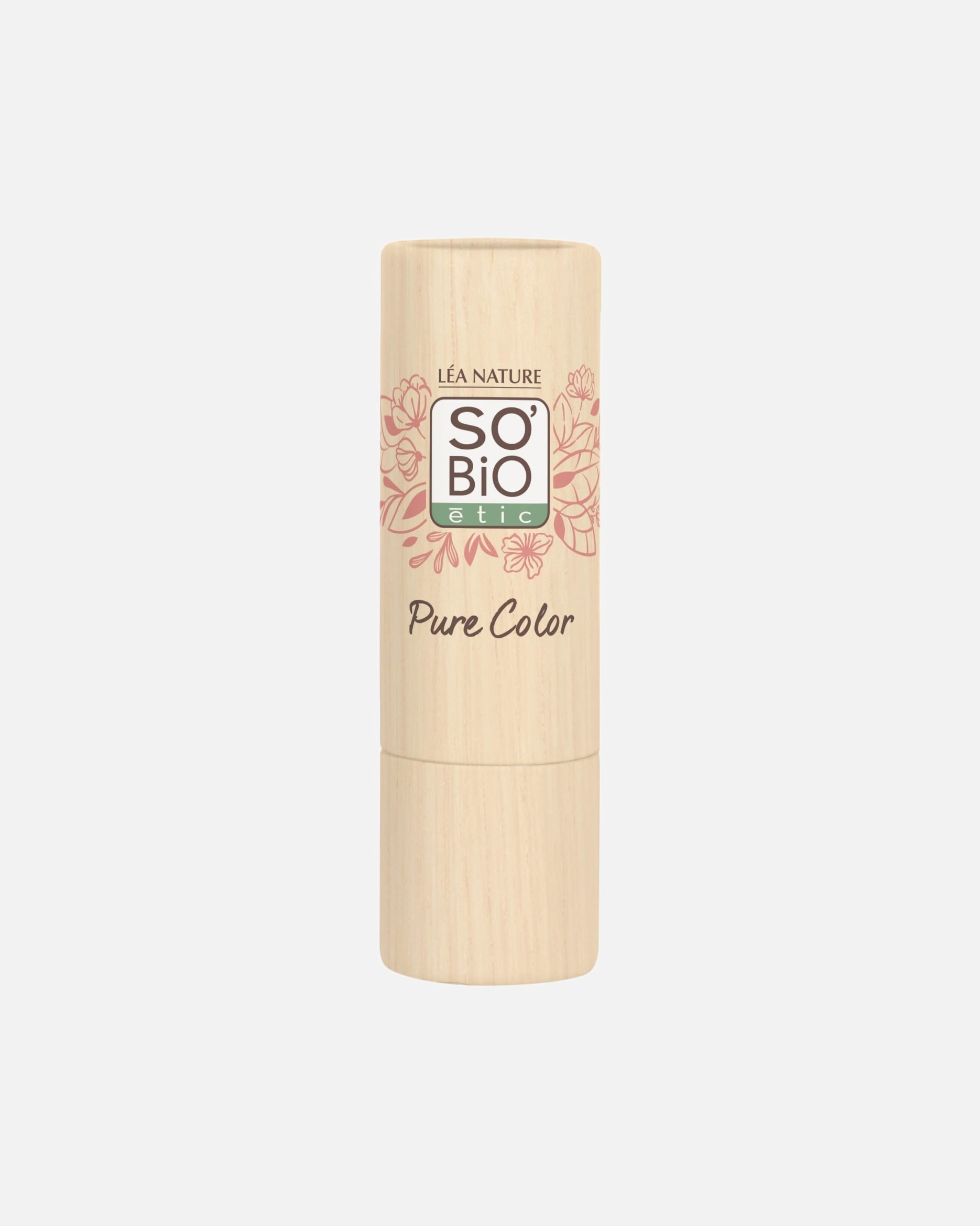 Rouge à lèvres pour Unisexe SO BiO étic Pure Color Terre de sienne - 13
