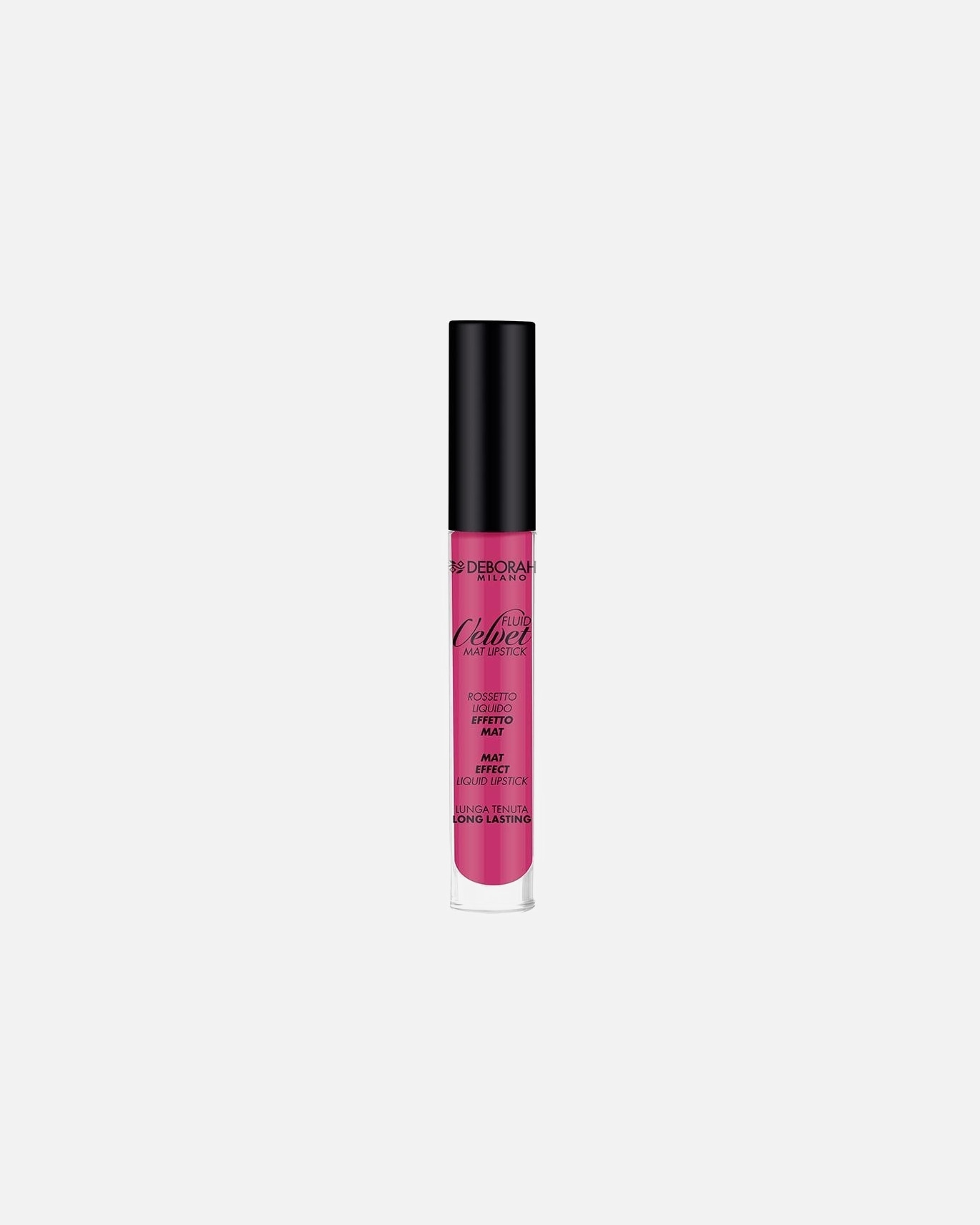 Rouge à lèvres pour Unisexe Deborah Milano MAT EFFECT LONG LASTING 020 - FUCHSIA