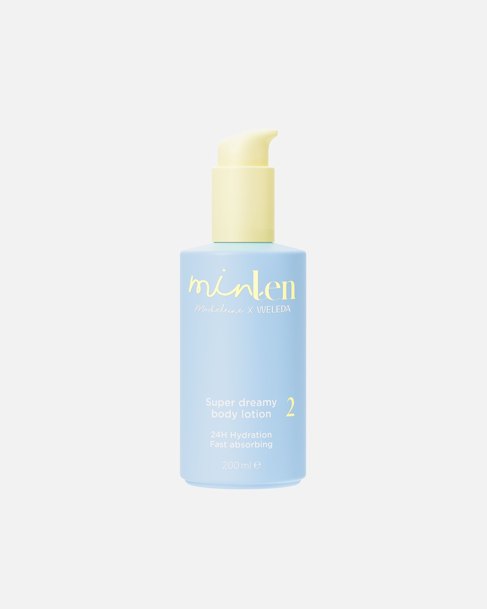 Lotion pour le corps pour Unisexe Minlen Default Brand Line Super Dreamy 200 ml