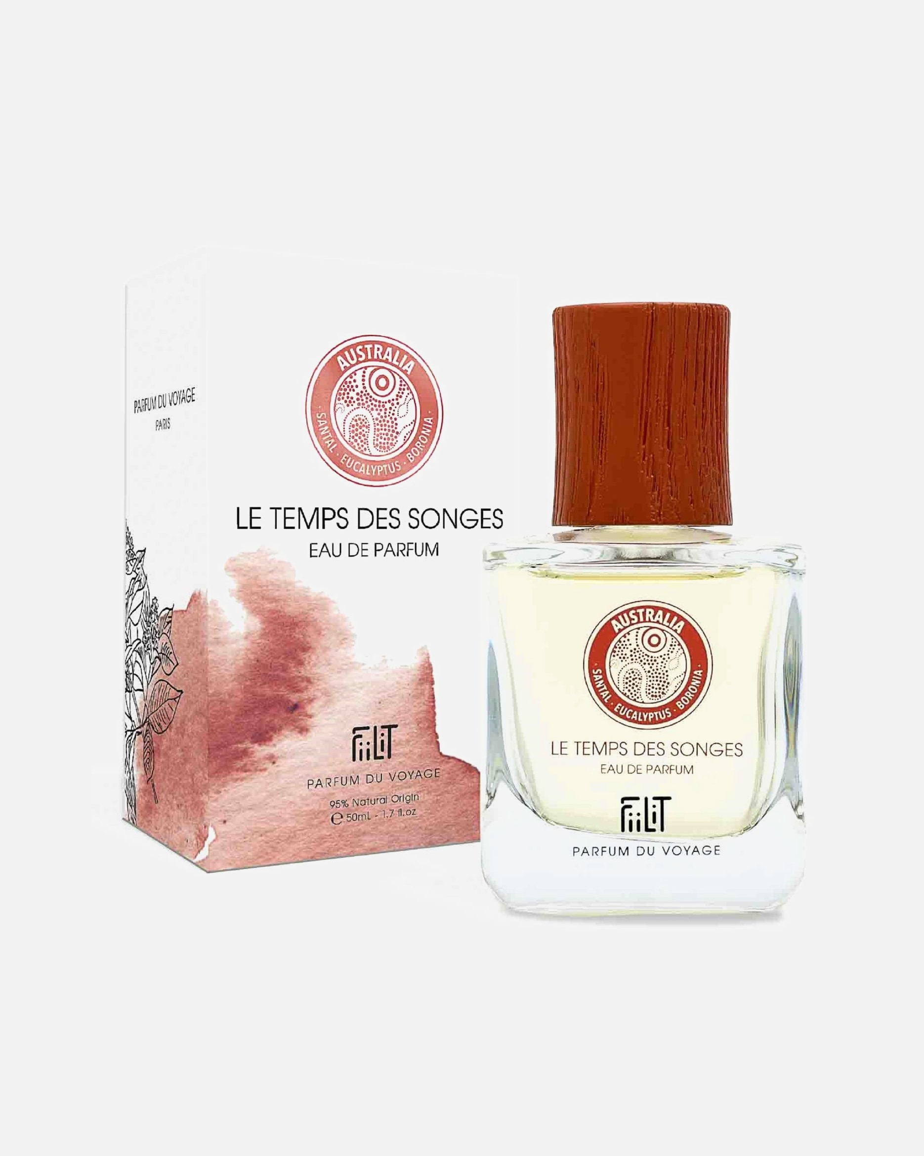 Eau de parfum pour Unisexe FiiLiT Le temps des songes - Australia 50 ml
