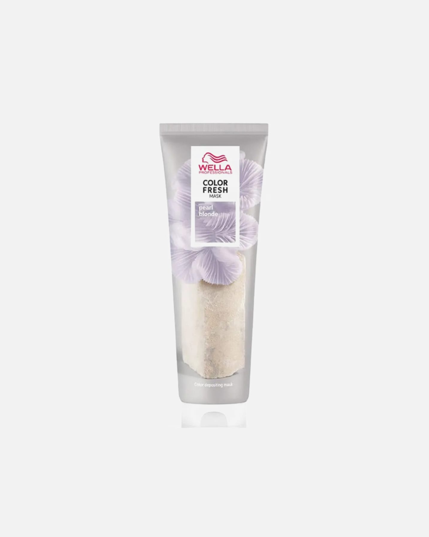 Cure cheveux pour Unisexe Wella Professionals Color Fresh Mask Pearl