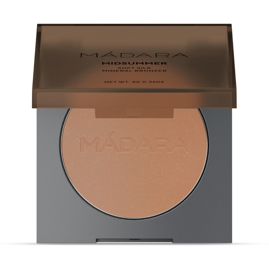 MÁDARA - Soft Silk Poudre minérale bronzante Contouring 9 g Marron clair unisex