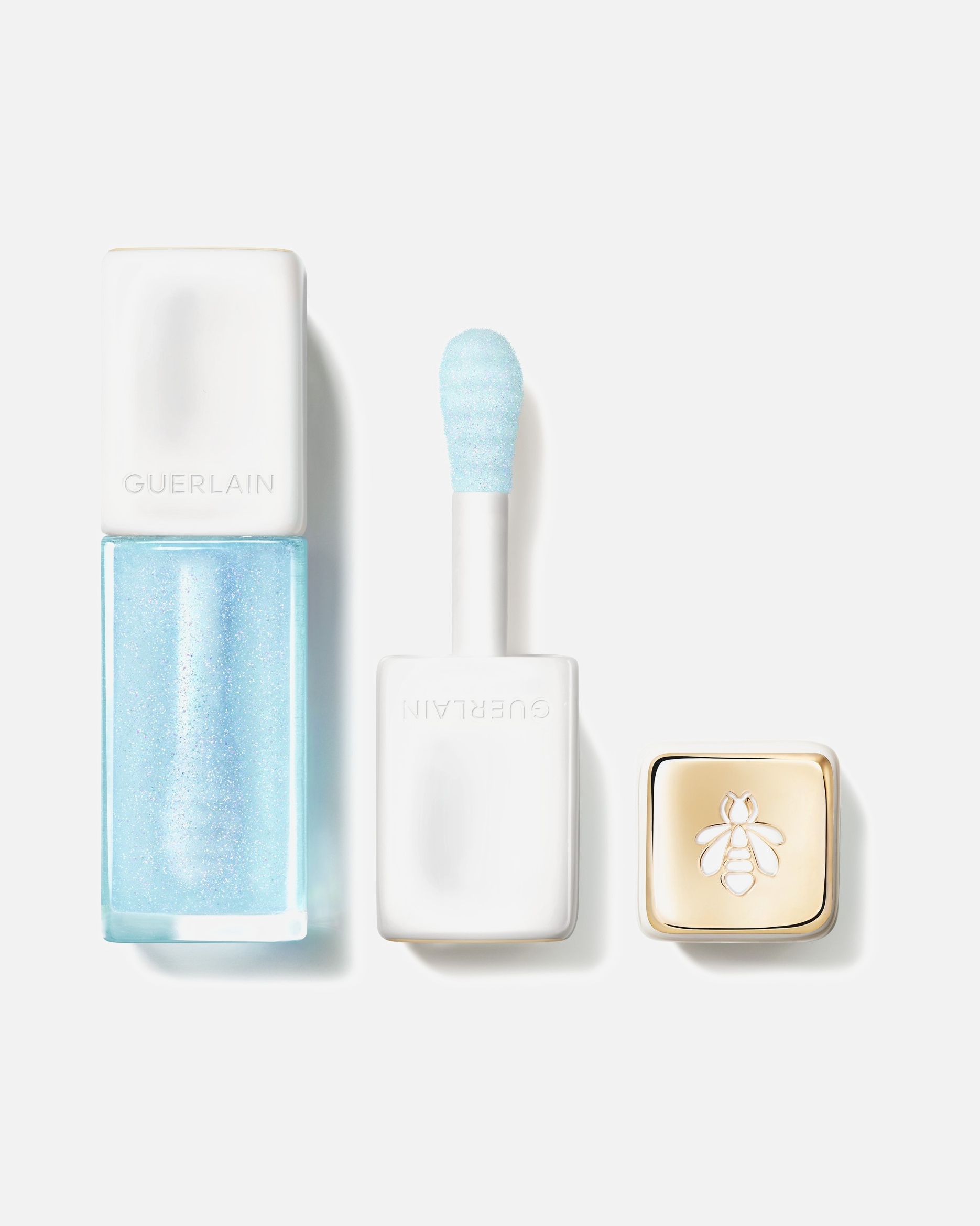 Gloss à lèvres pour Femme Guerlain KissKiss Bee Glow Plump COOL