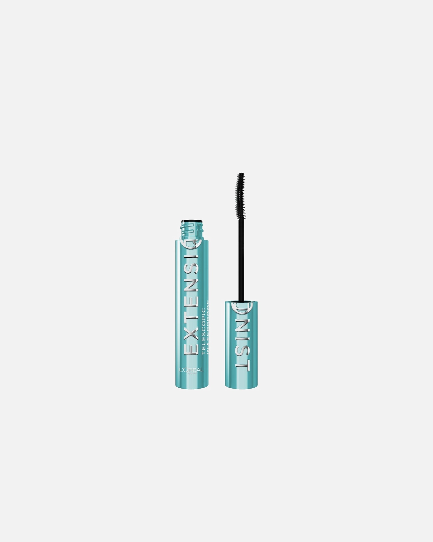 Mascara pour Unisexe L’Oréal Paris Allongeant recourbant noir waterproof Noir