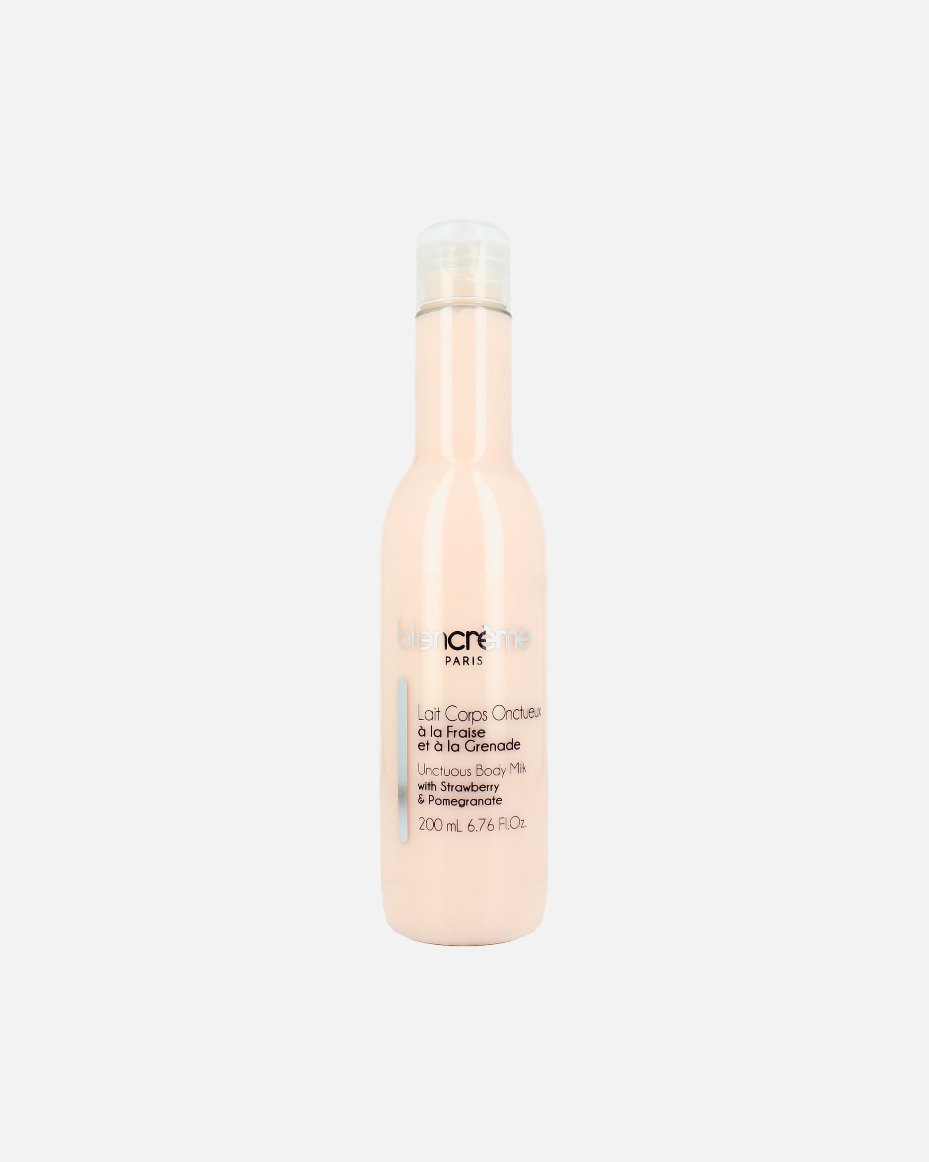 Lait pour le corps pour Unisexe Blancrème LAIT CORPS ONCTUEUX - FRAISE GRENADE 200 ml