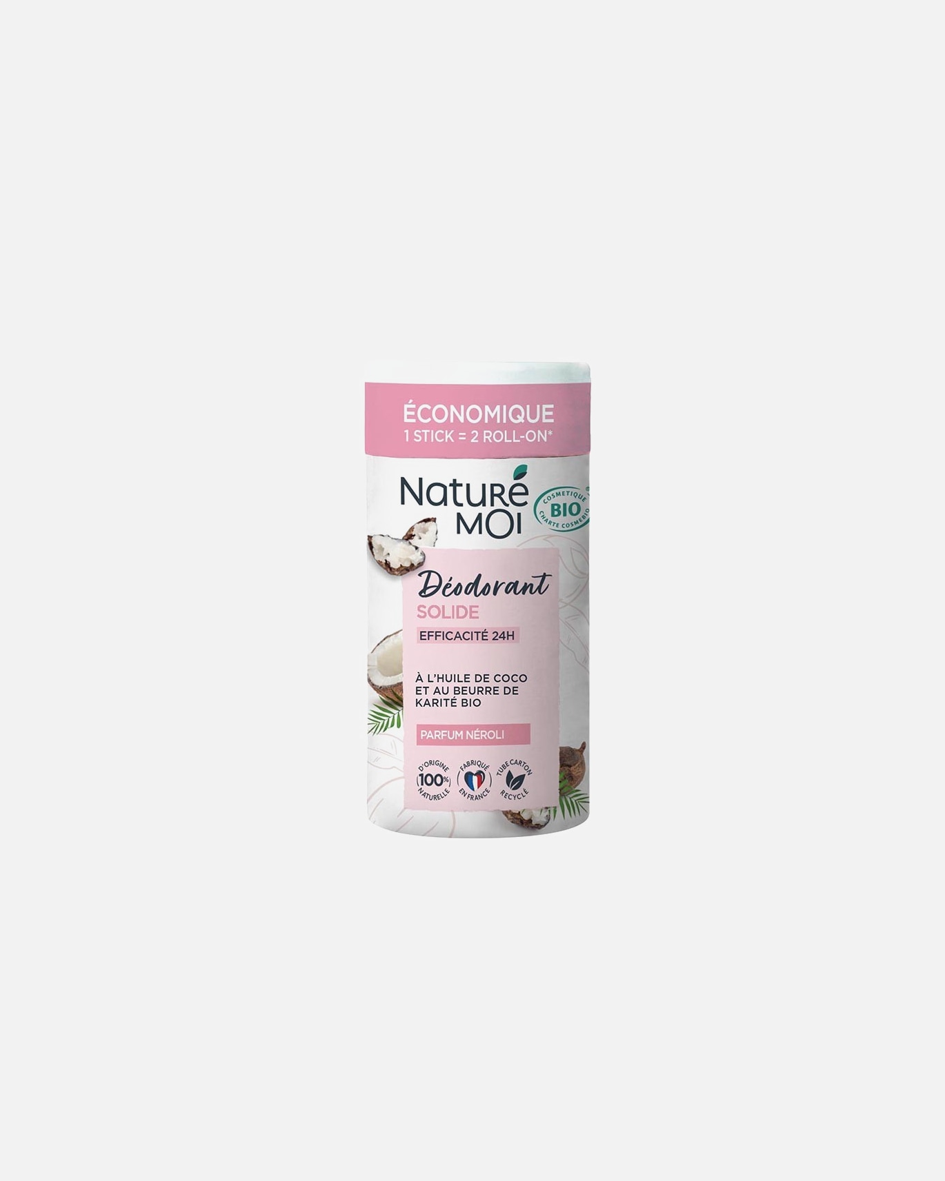 Déodorant pour Femme Naturé Moi Déodorant solide Néroli 30 g